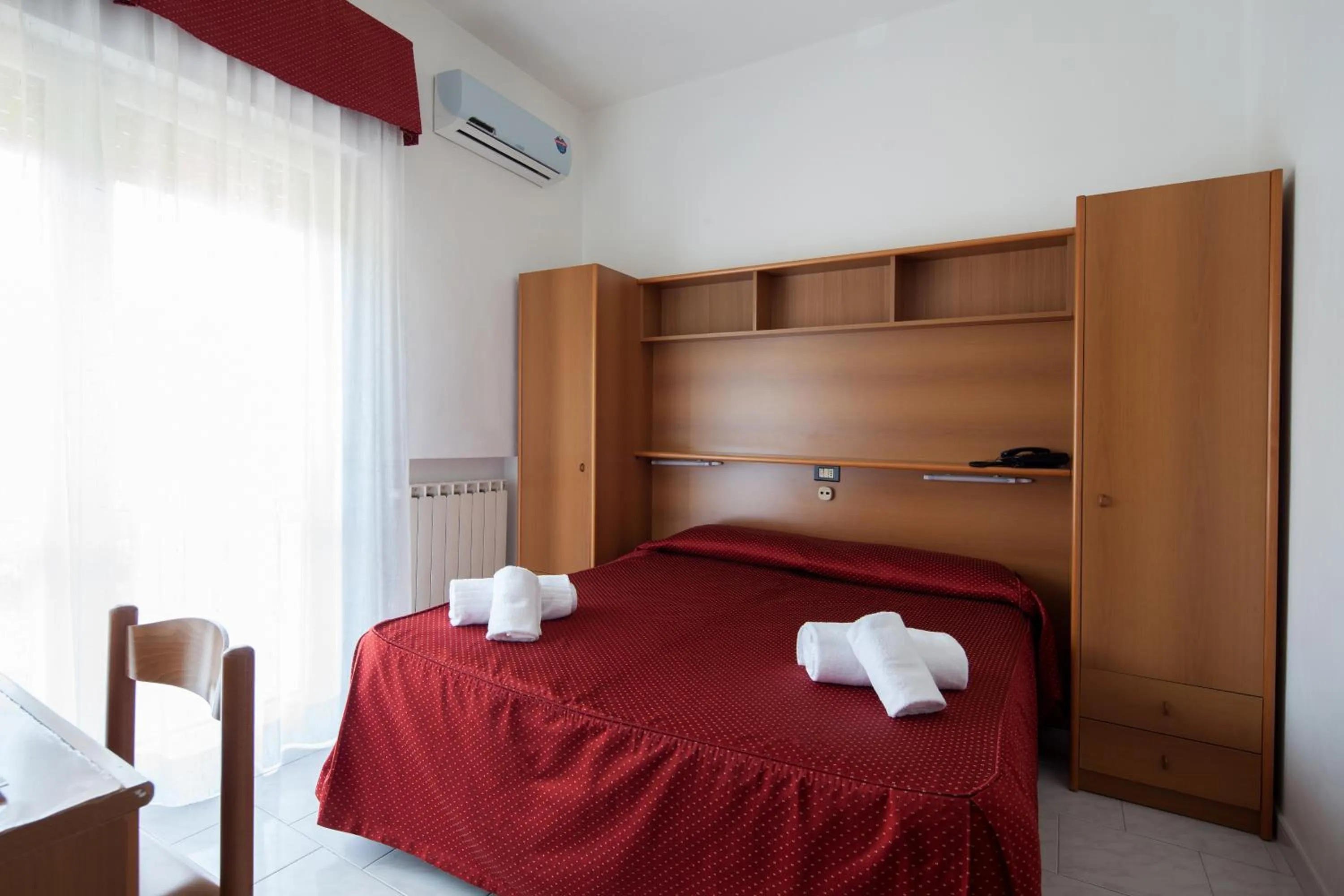 Photo of the whole room, Bed in Hotel Nella