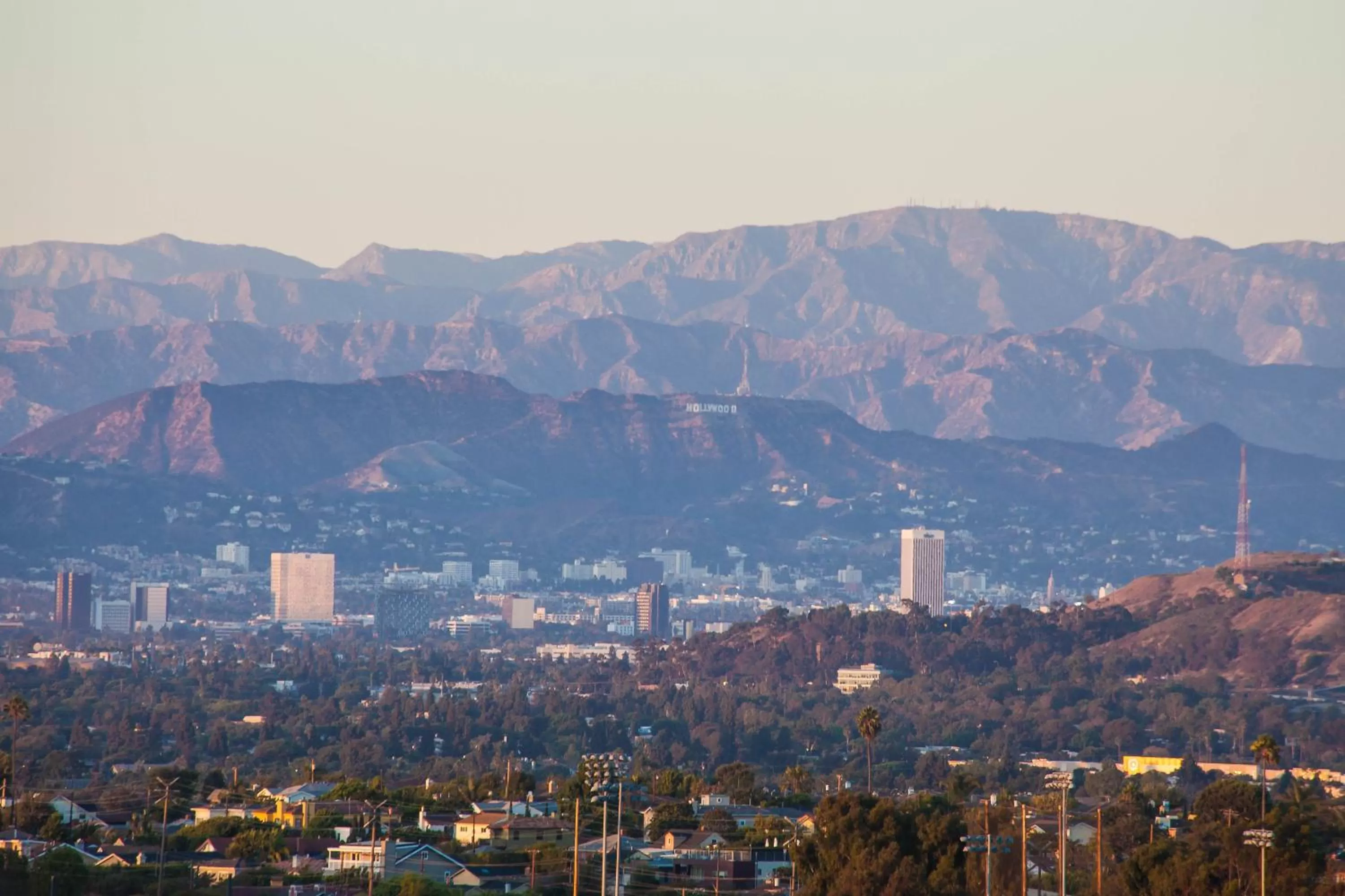 City view in Hotel June West LA, a Member of Design Hotels