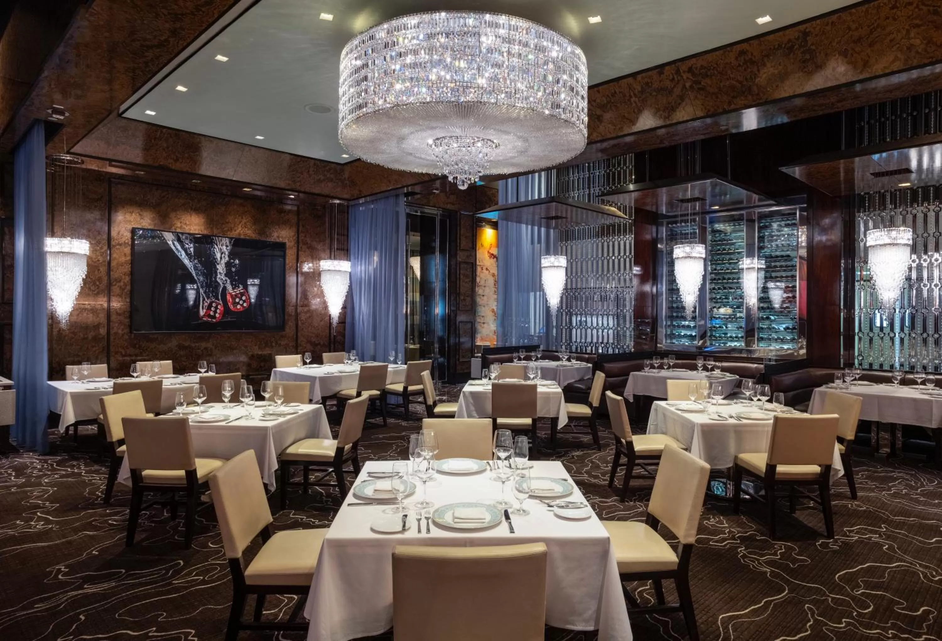 Restaurant/places to eat in Green Valley Ranch Resort Spa Casino