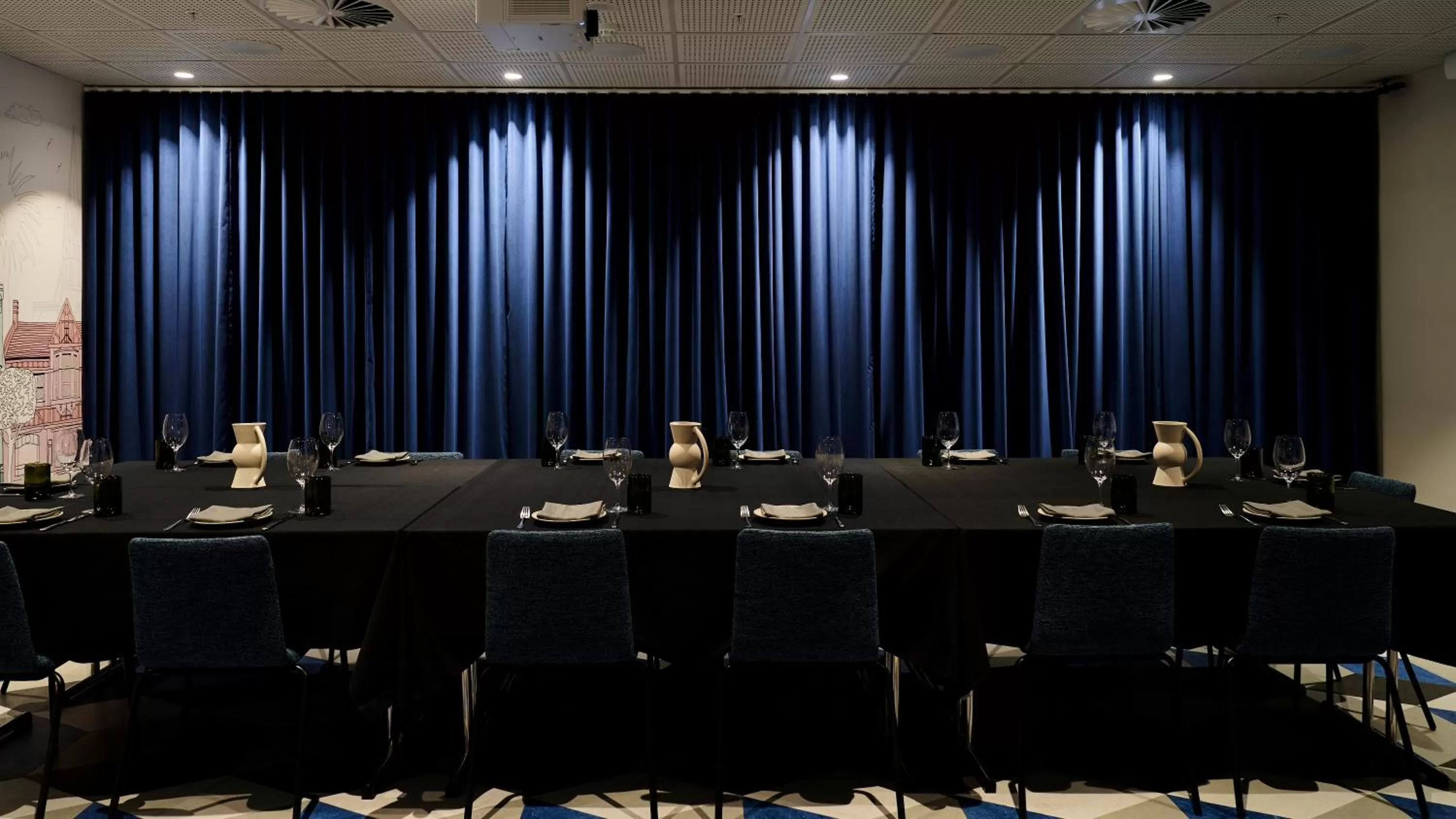 Meeting/conference room in Ovolo Melbourne South Yarra, a Wyndham Hotel