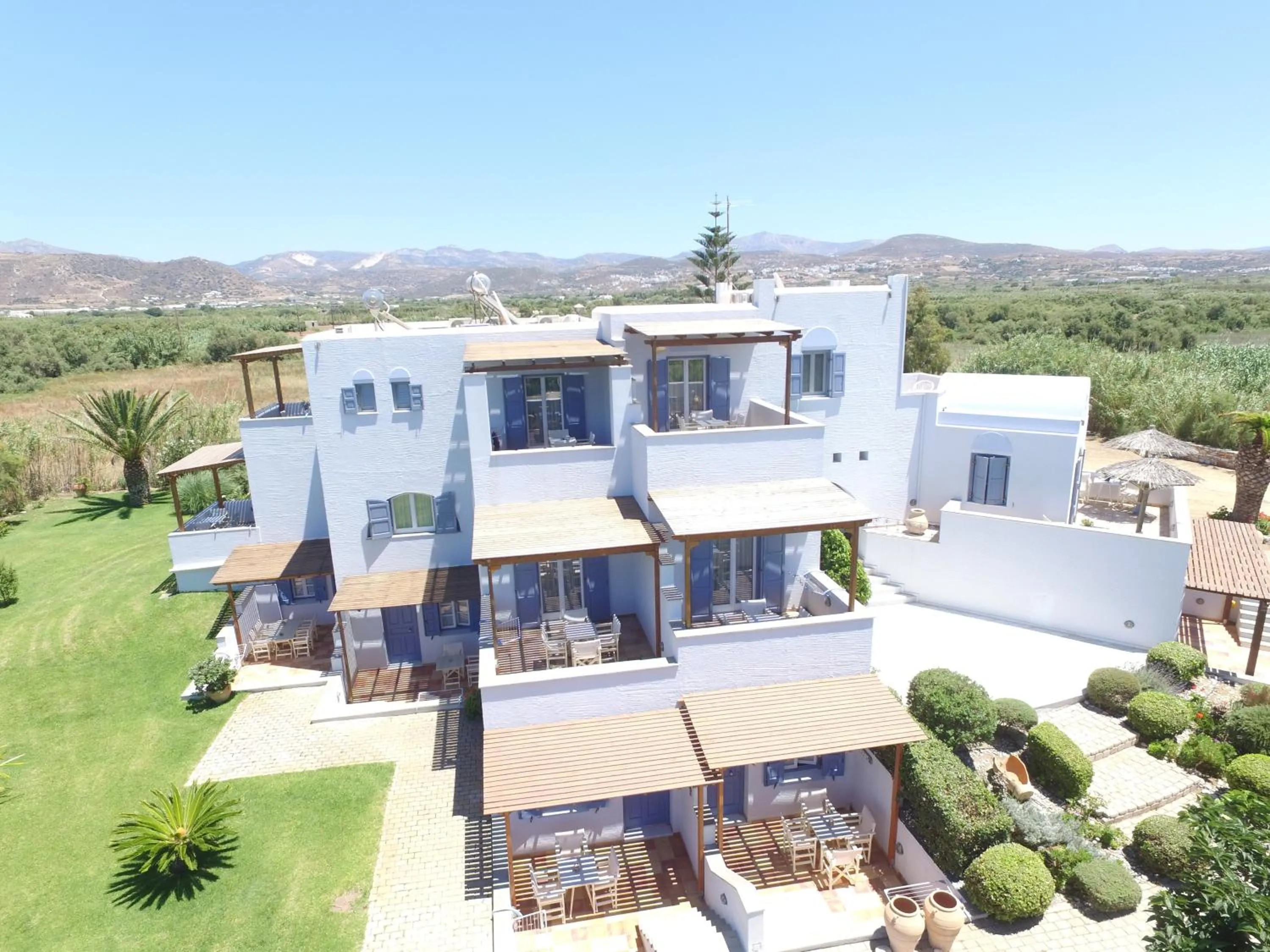 Property building in Ammos Naxos Exclusive Apartments & Studios