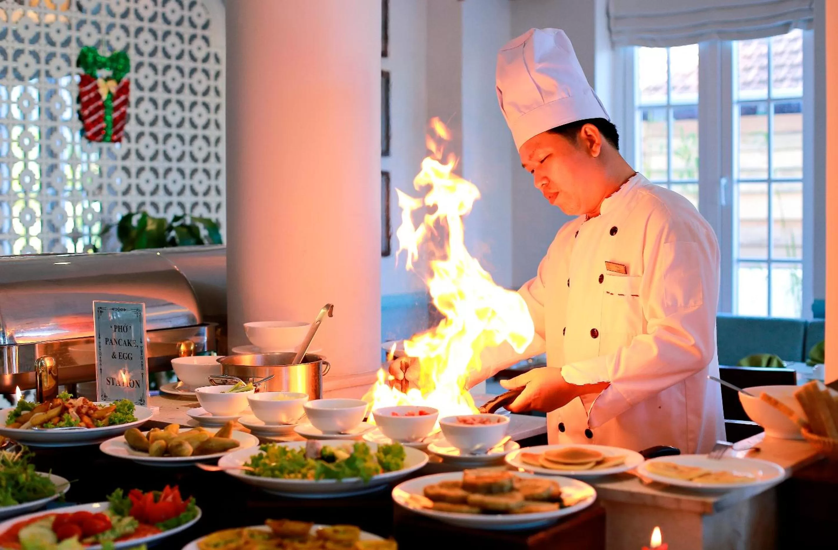 Restaurant/places to eat in Lantana Boutique Hoi An Hotel