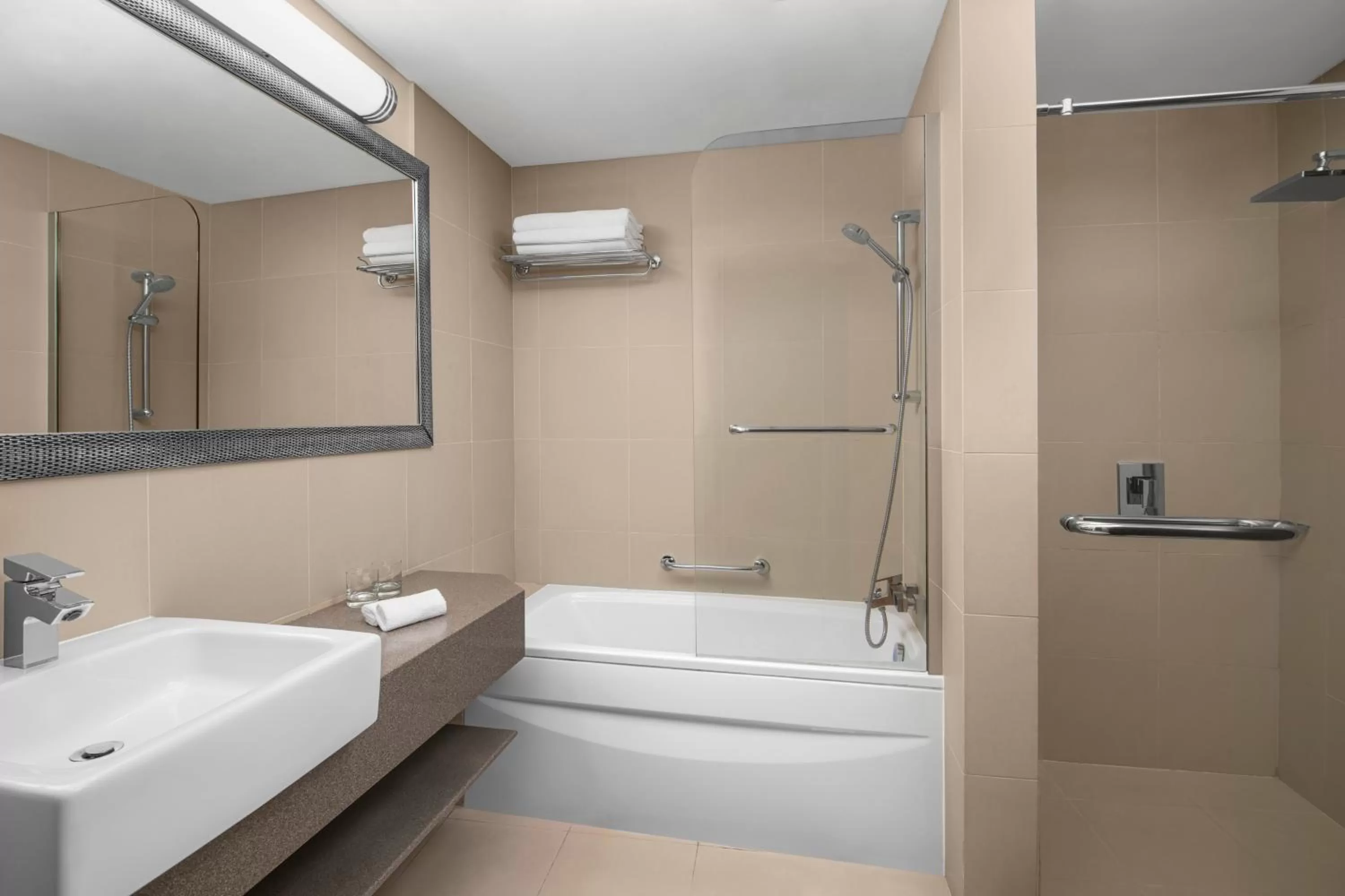 Bath in Adagio Premium Dubai Al Barsha