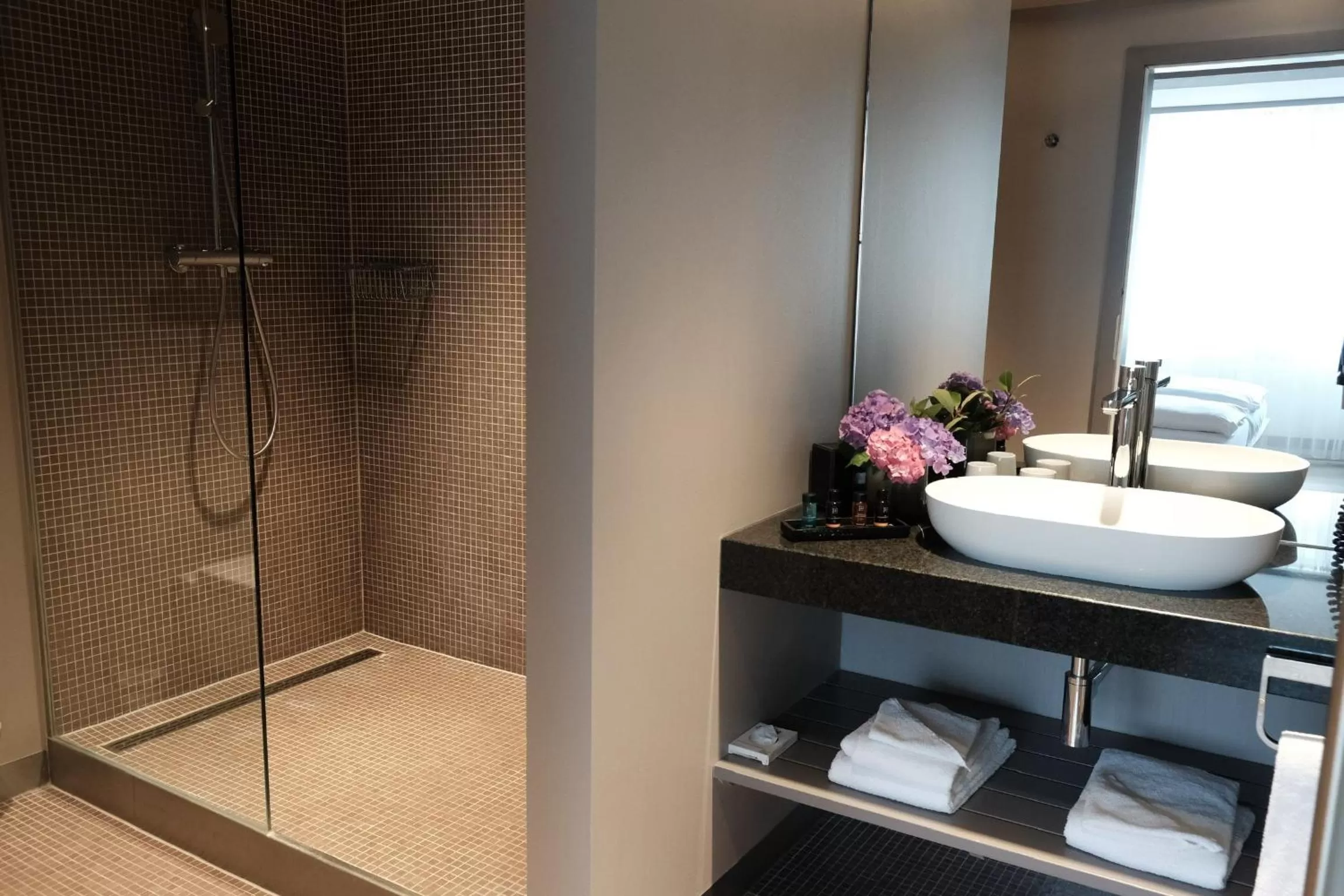 Bathroom in Zum Löwen Design Hotel Resort & Spa