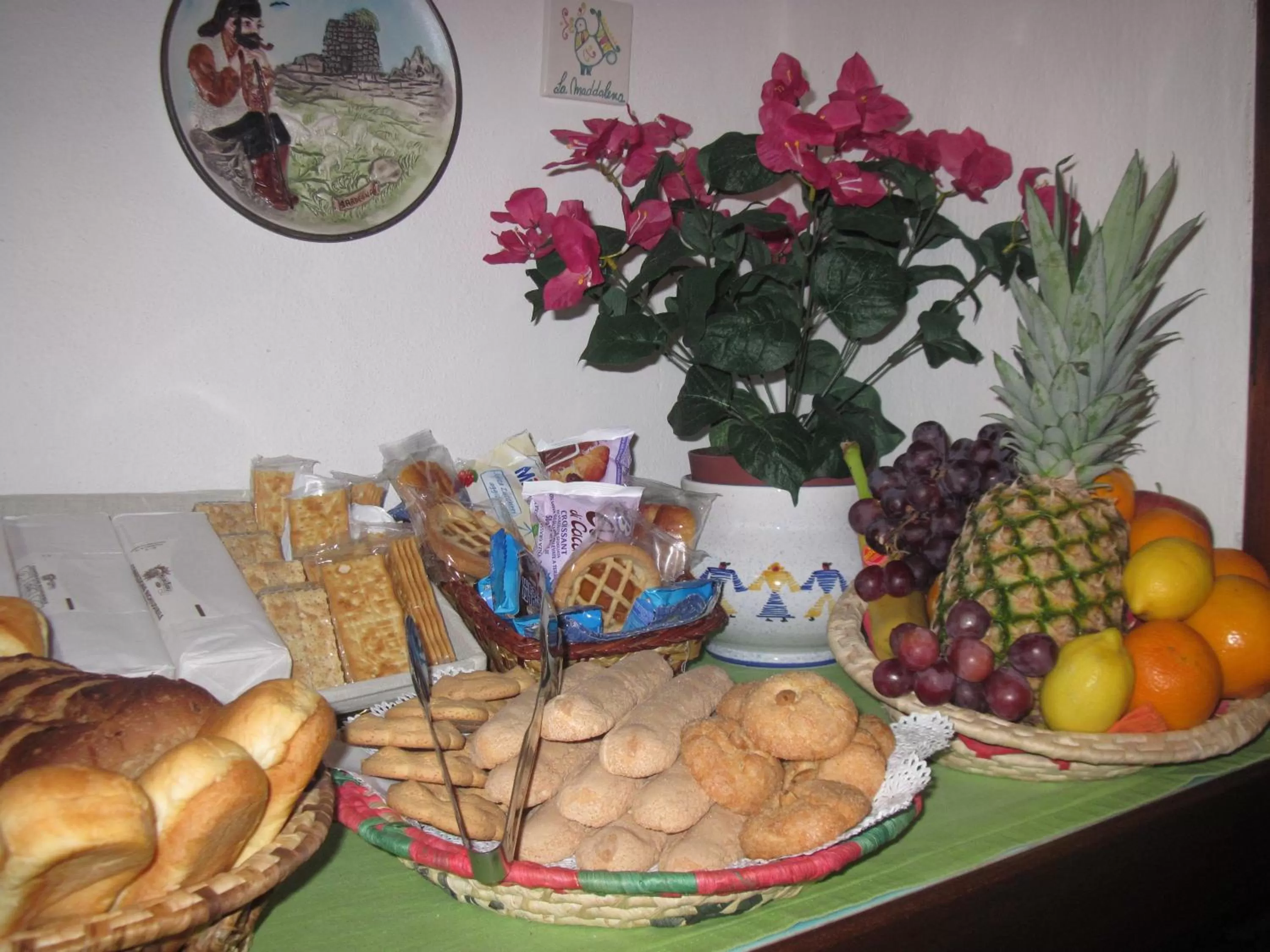 Food in Bed & Breakfast Dessole