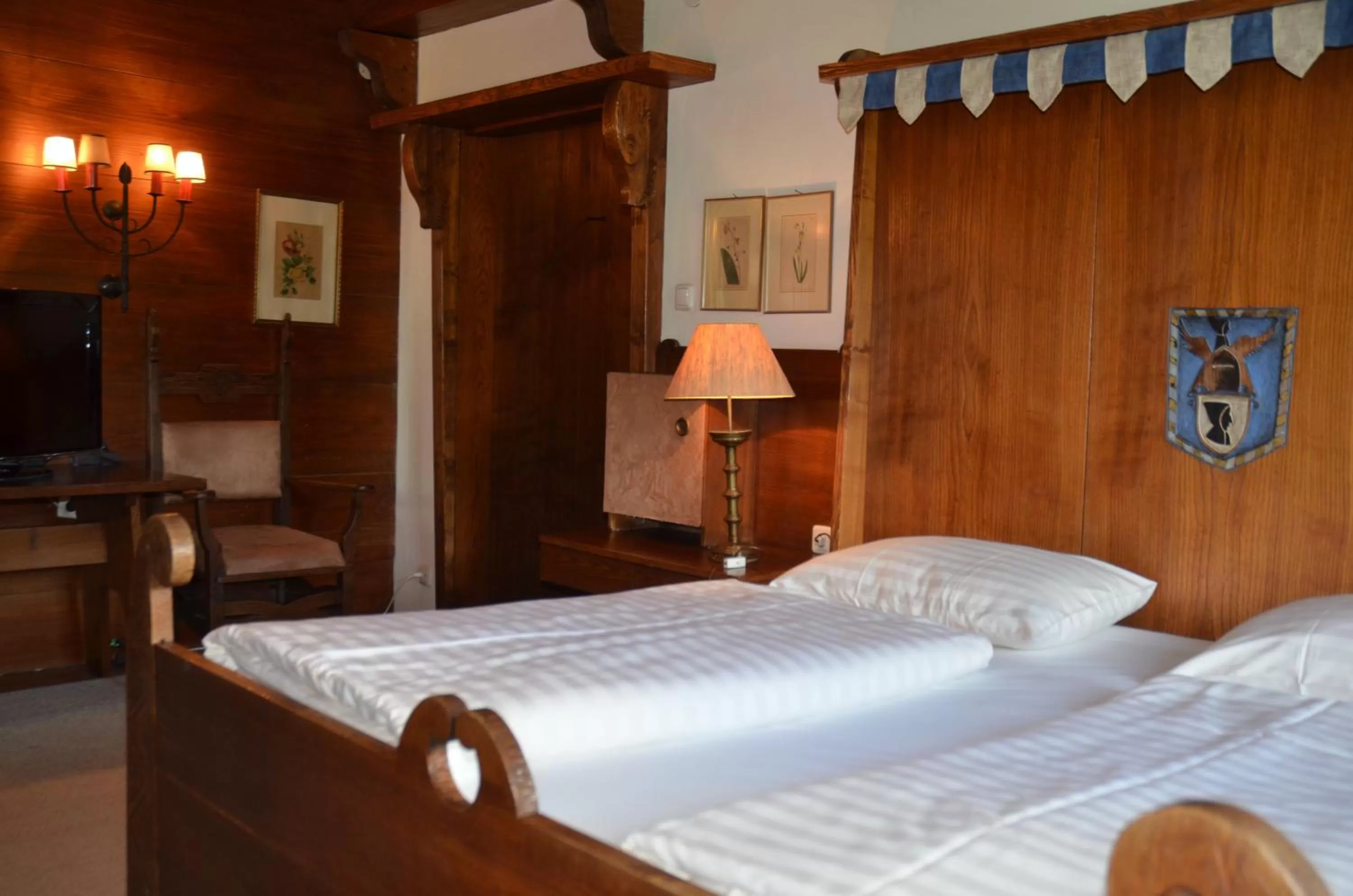 Bed in Schloss Münichau