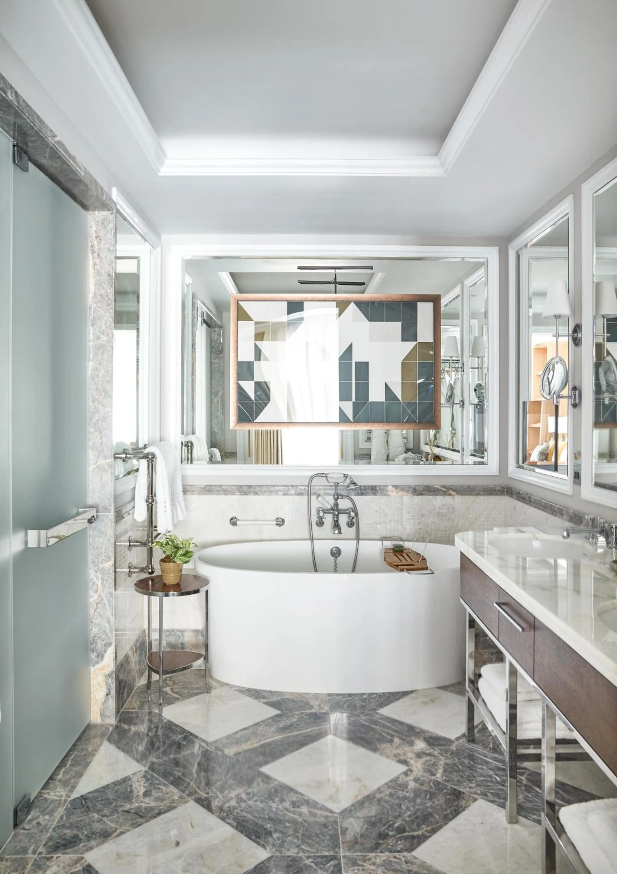 Bathroom in The Cadogan, A Belmond Hotel, London