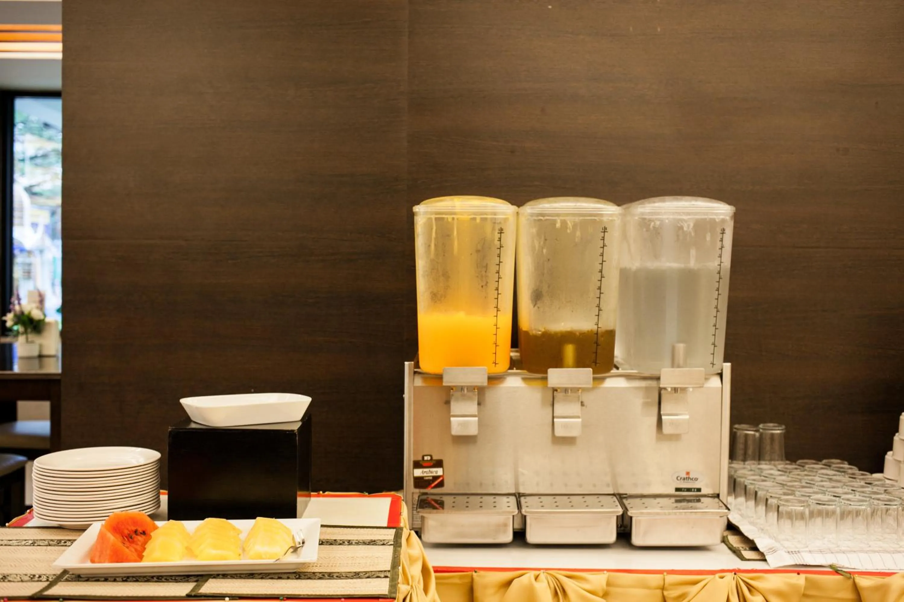 Breakfast in Grand Tara Garden Thai Hotel