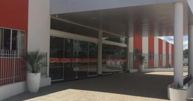 Facade/entrance in Fórmula Arrey Hotel - Uruçuí