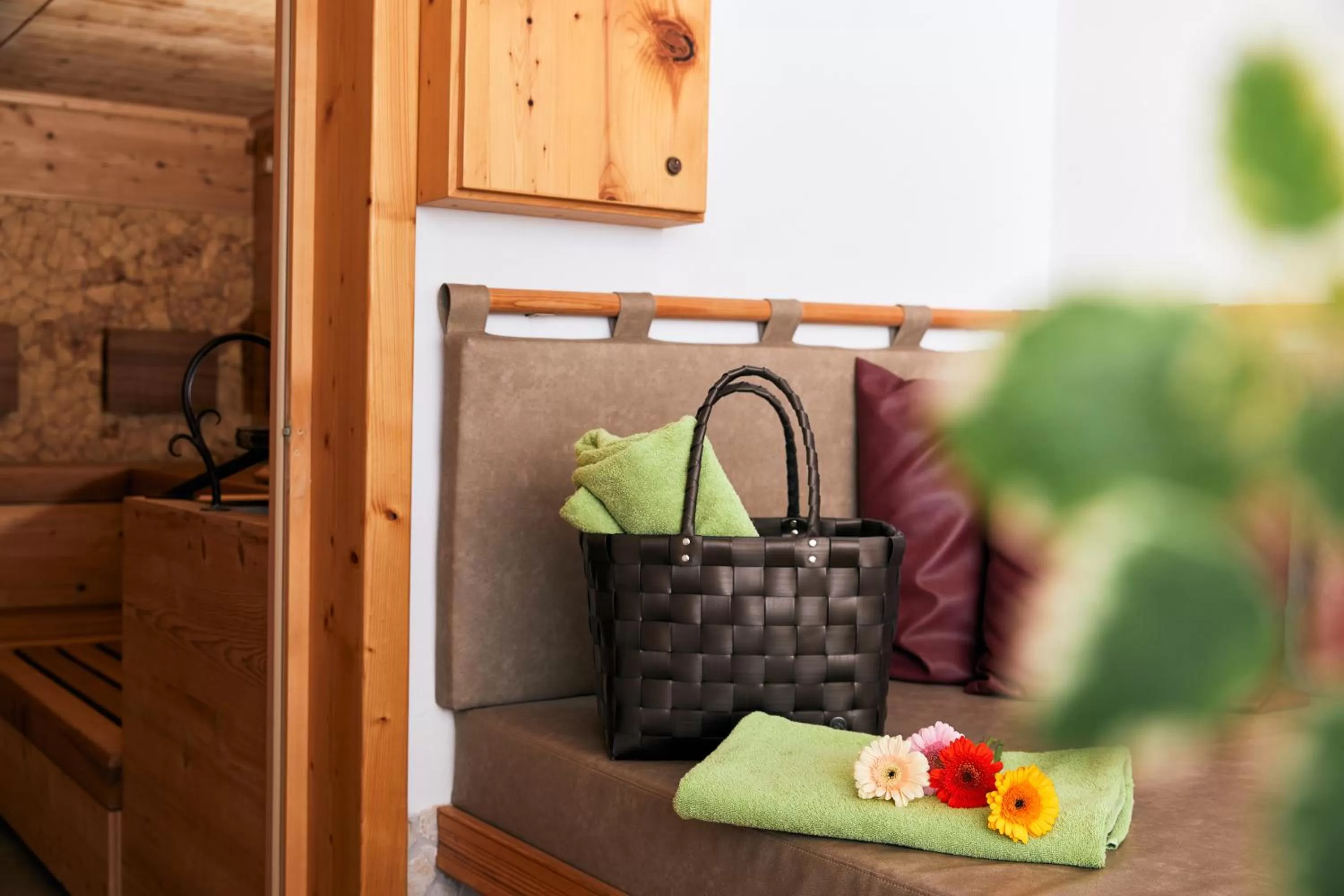 Sauna in Hotel Kristall