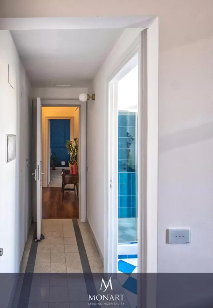 Bedroom in MONART HOSPITALITY Cavour