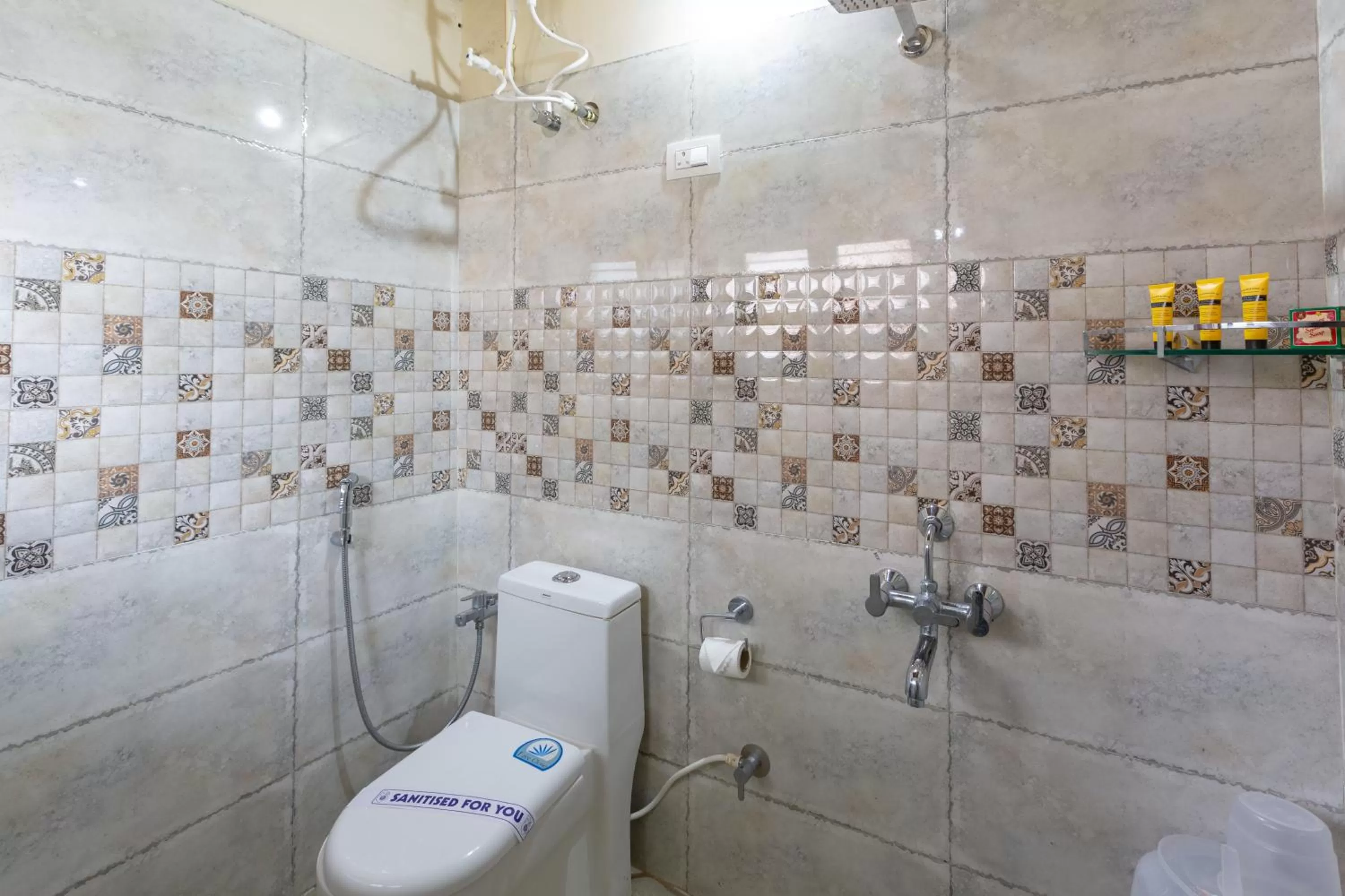 Bathroom in KSTDC Hotel Mayura Velapuri Belur