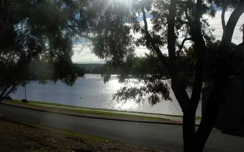 View (from property/room) in The Wharf Hotel