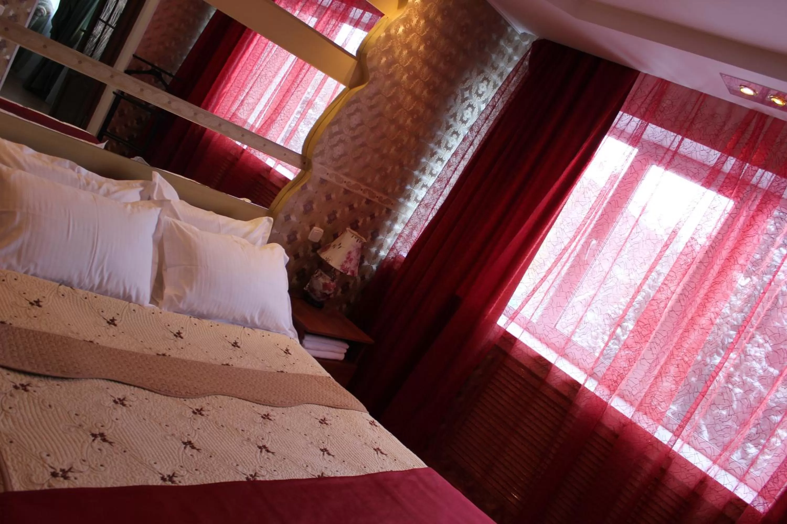 Bed in Ust-Kamenogorsk Hotel