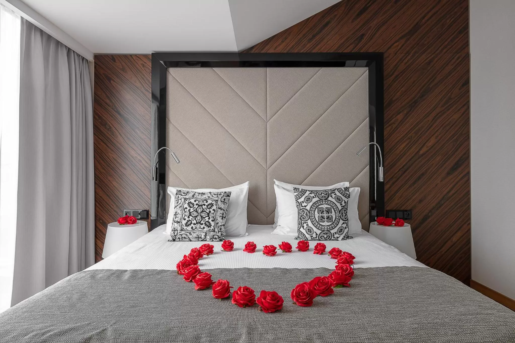 Bed in INX Design Hotel