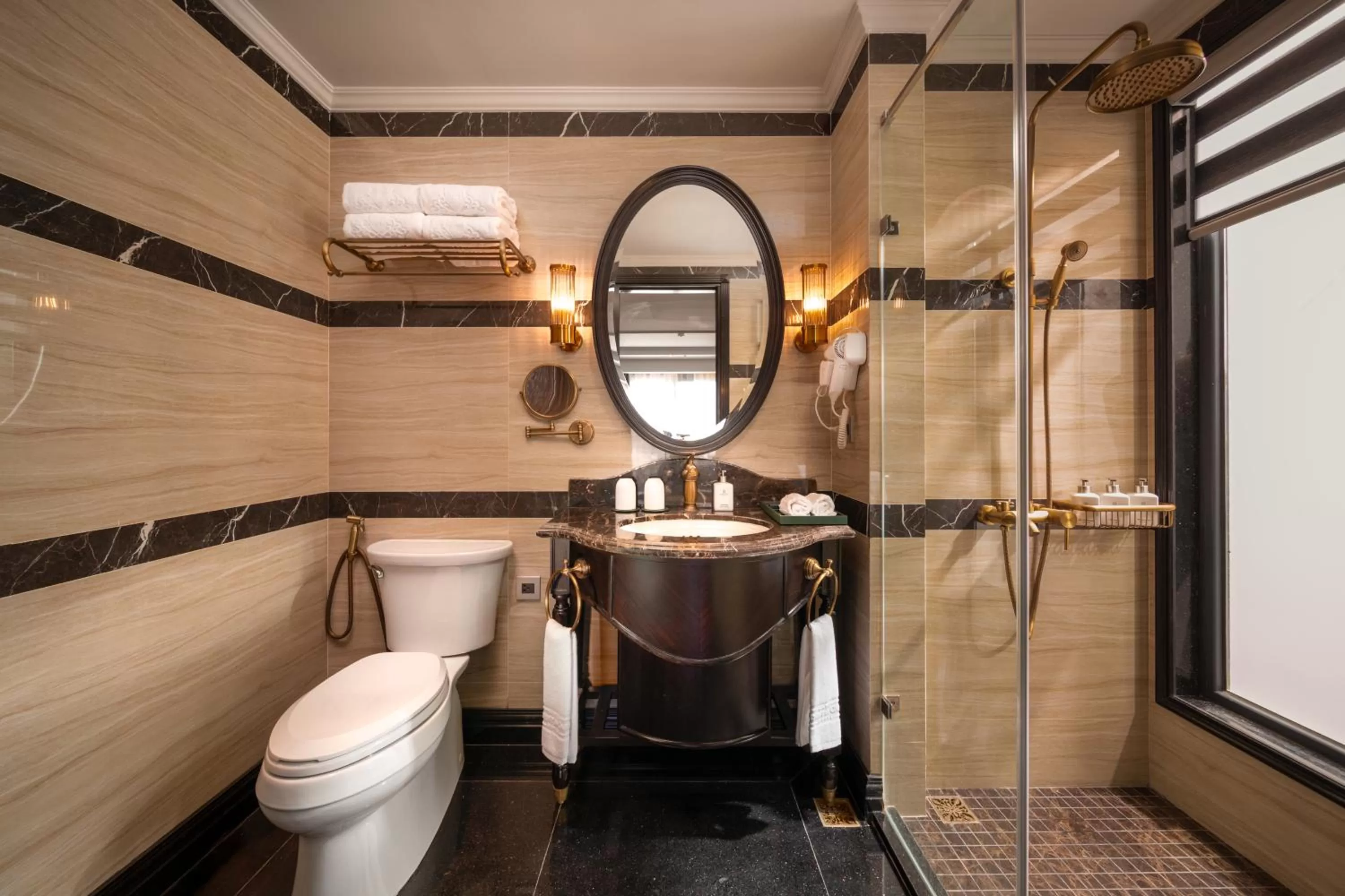 Bathroom in Meritel Hanoi