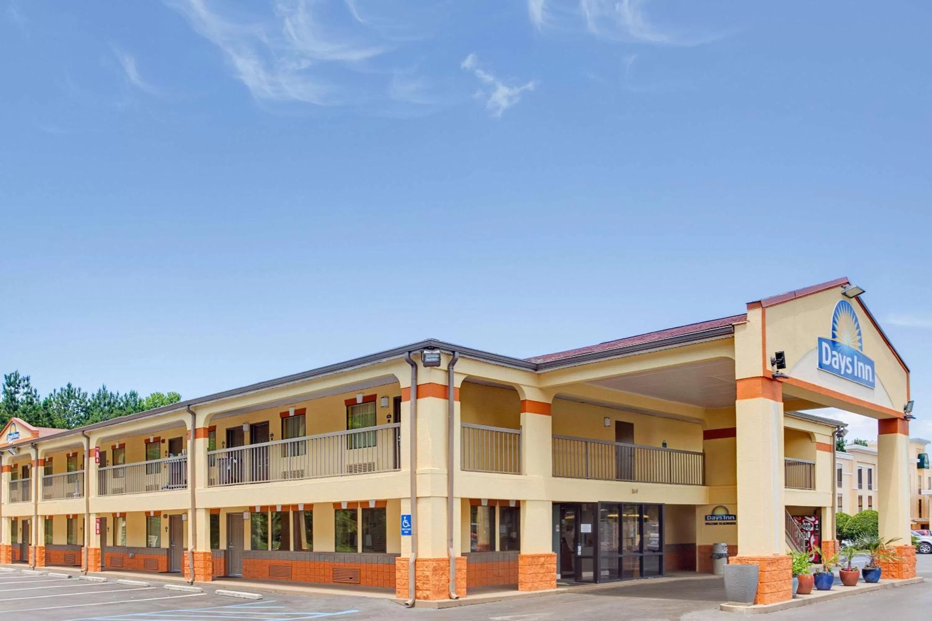 Property building in Days Inn by Wyndham Acworth