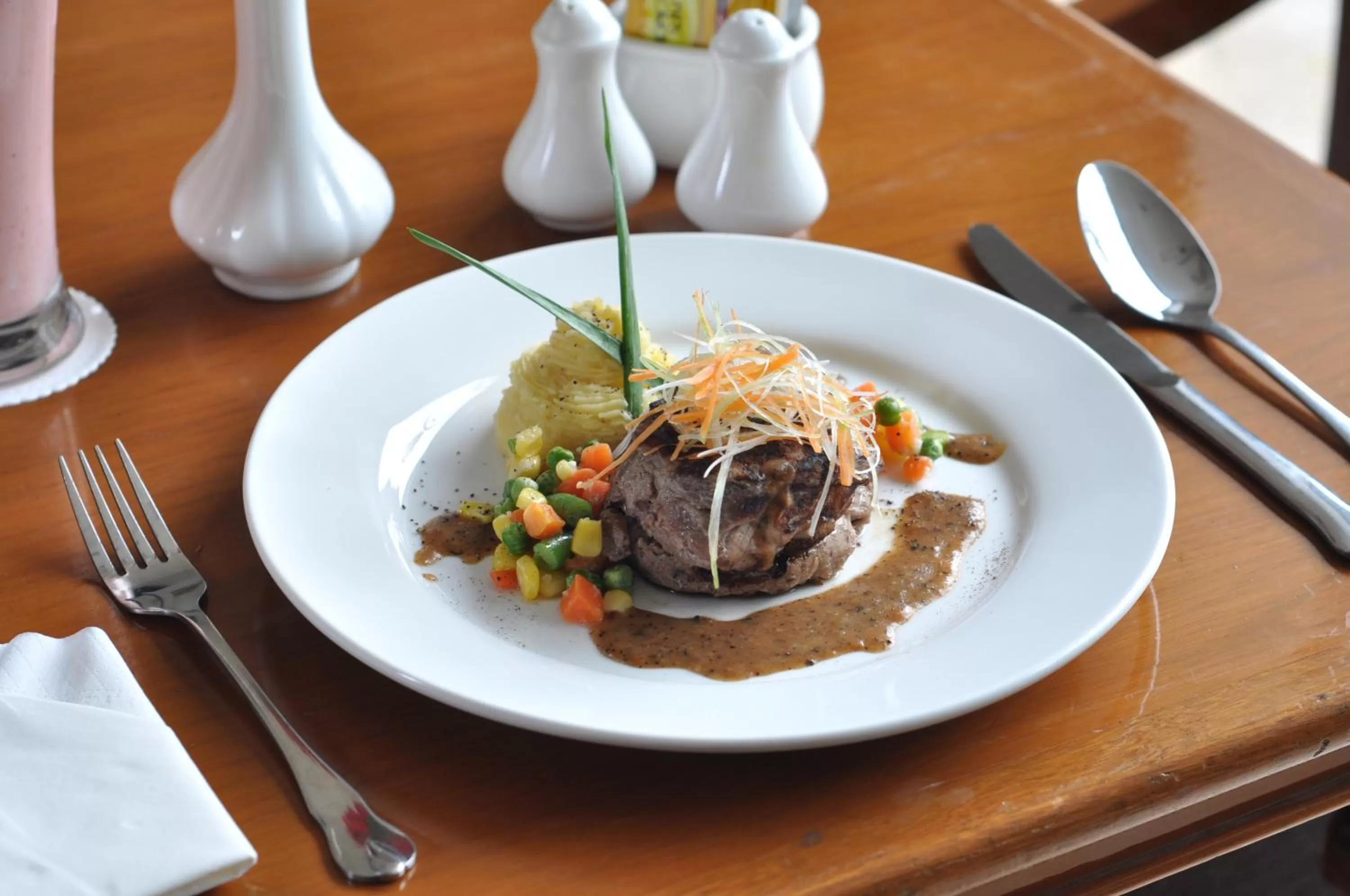 Food close-up in Dreamtel Jakarta