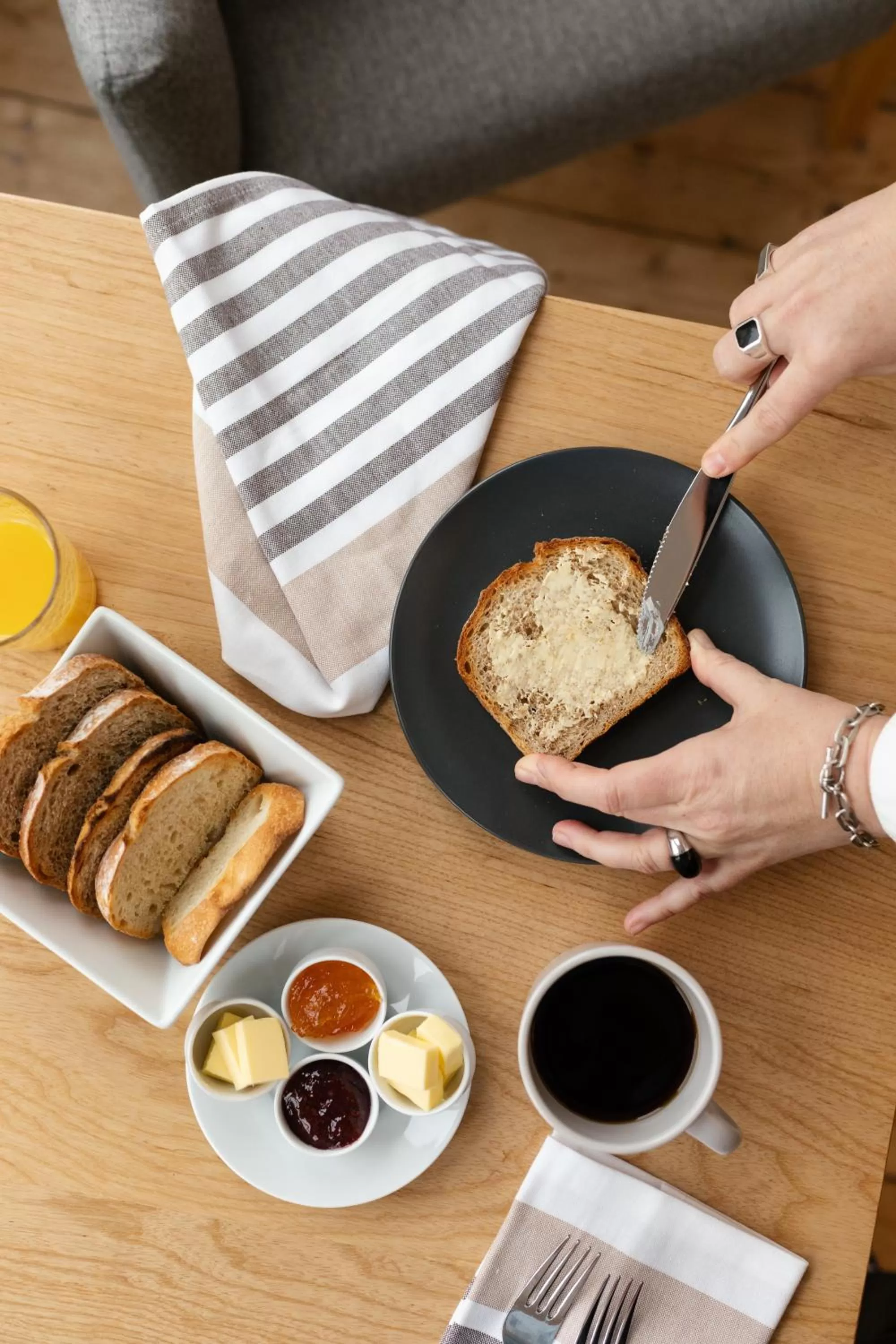 Food and drinks in Castle Park Guest House