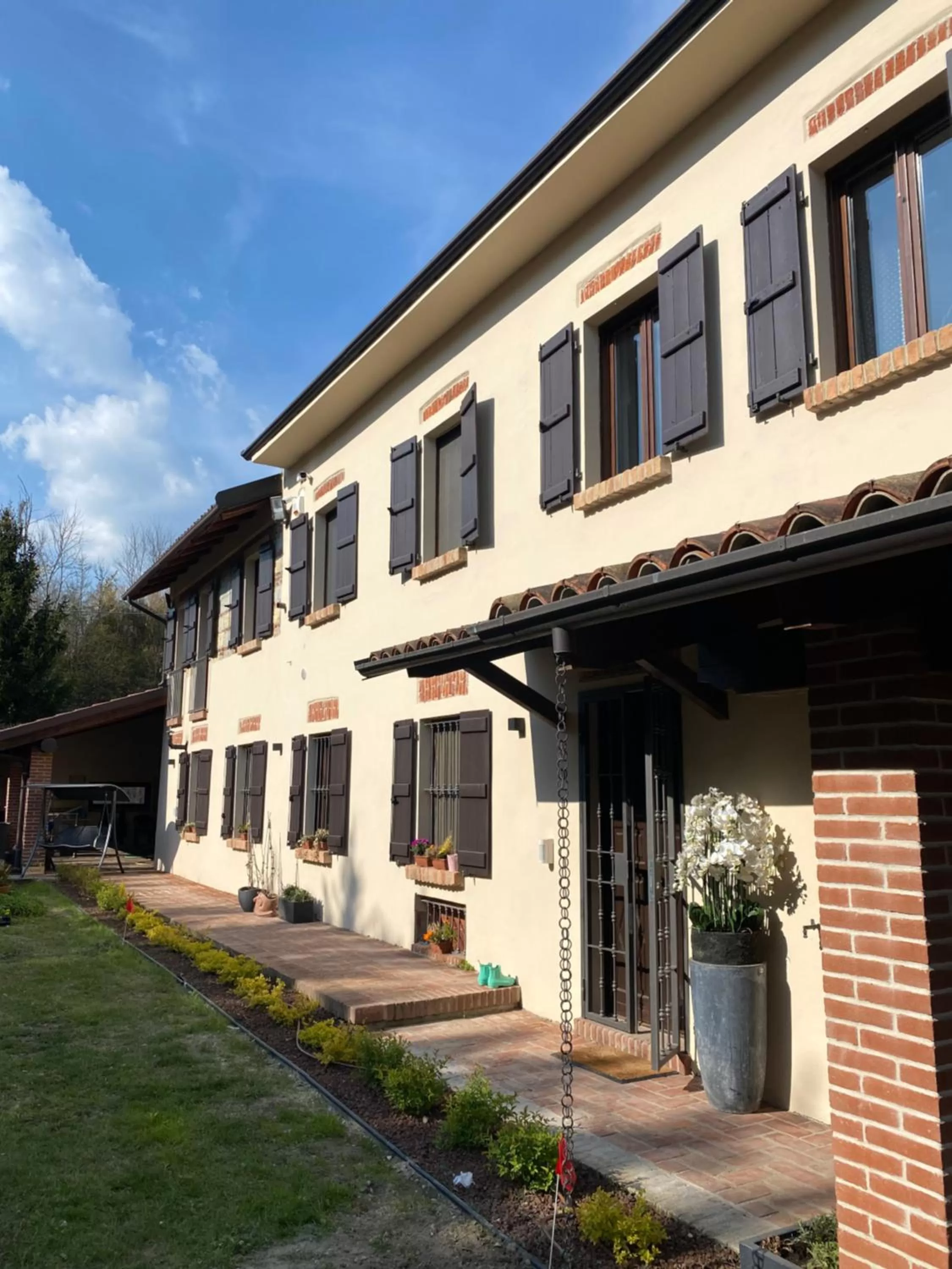 Facade/entrance in Il BASÍN