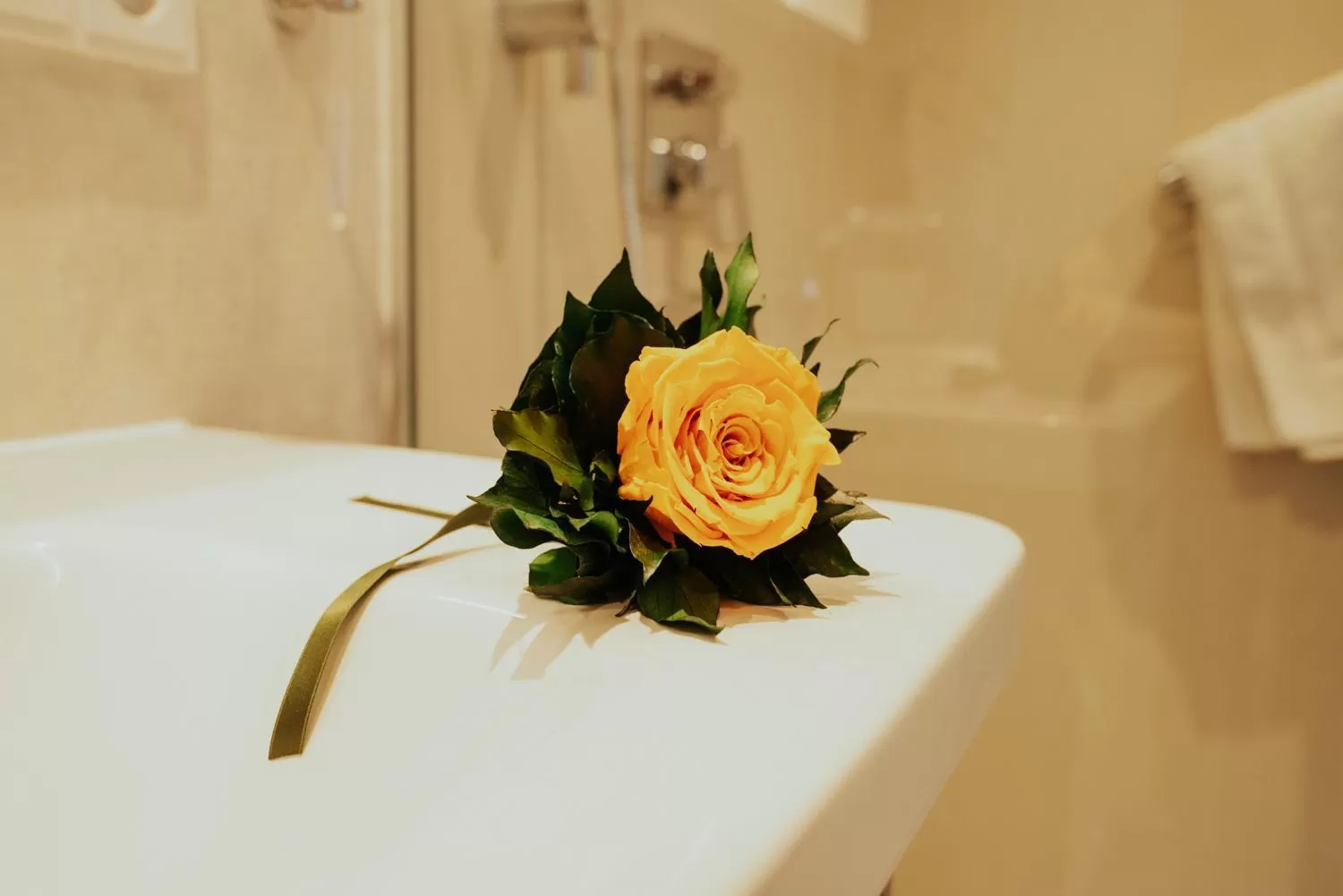 Bathroom, Food in Passau - Suites