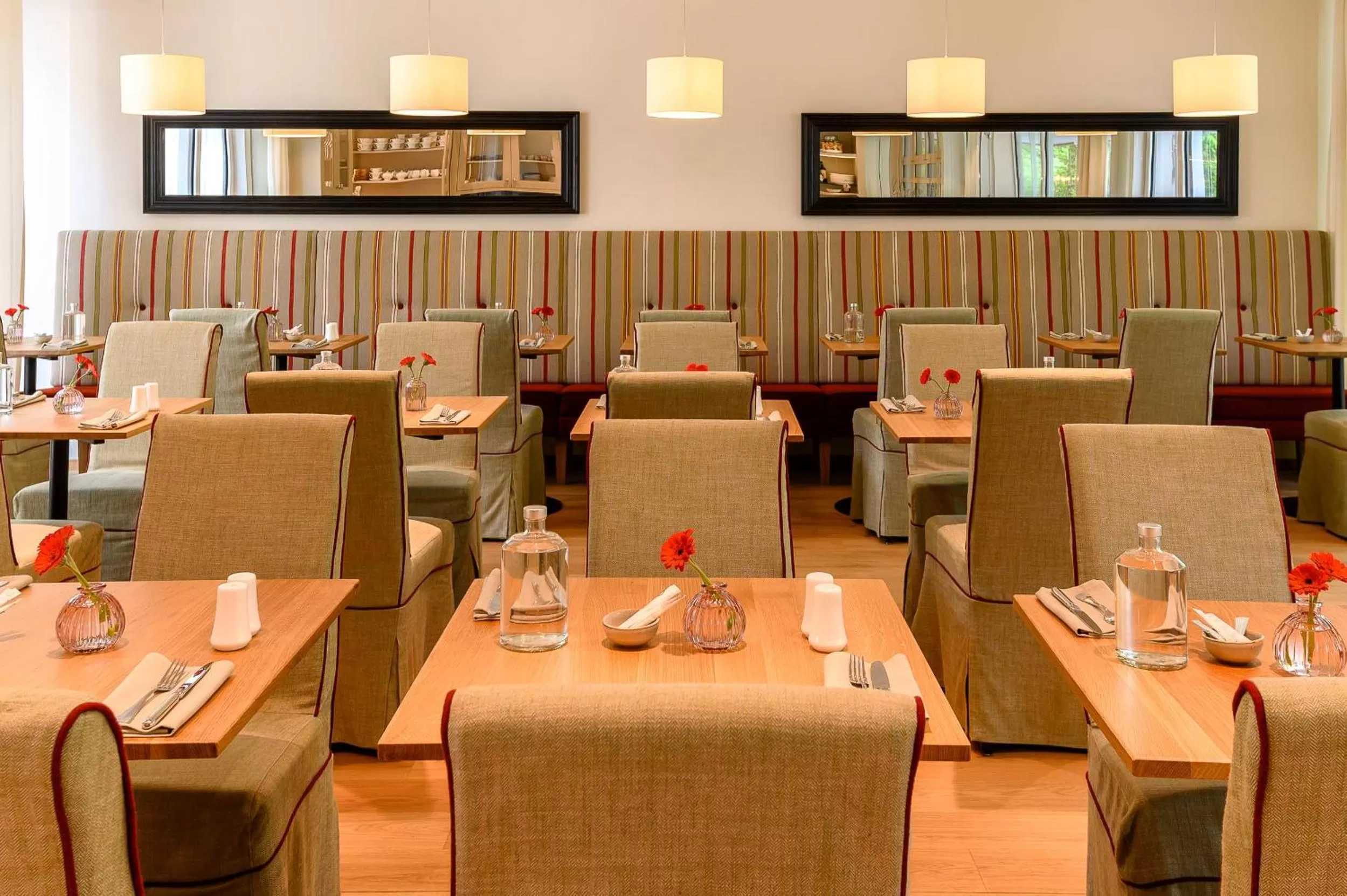 Restaurant/places to eat in Parkhotel Rothof