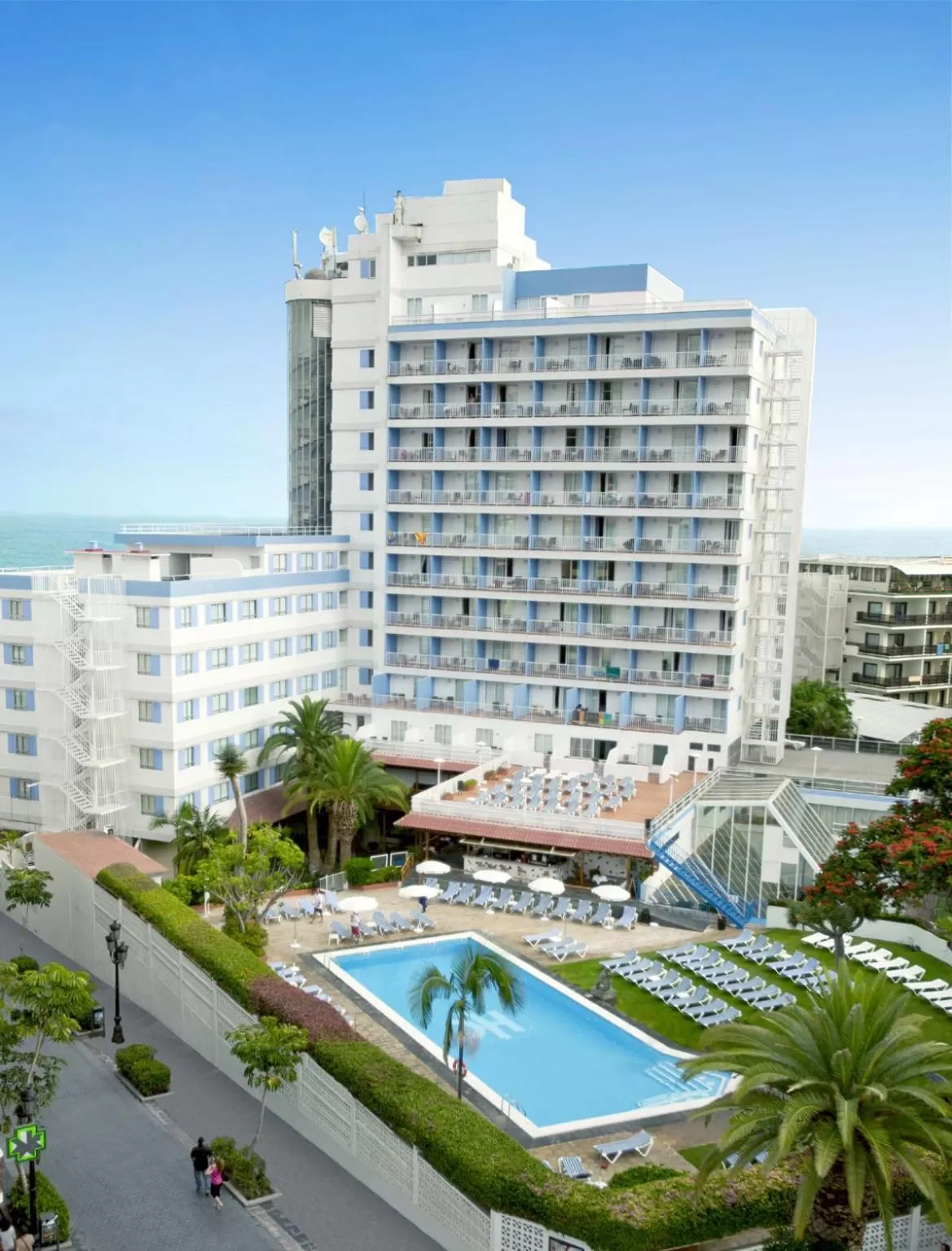 Bird's eye view in Catalonia Las Vegas - Adults Only