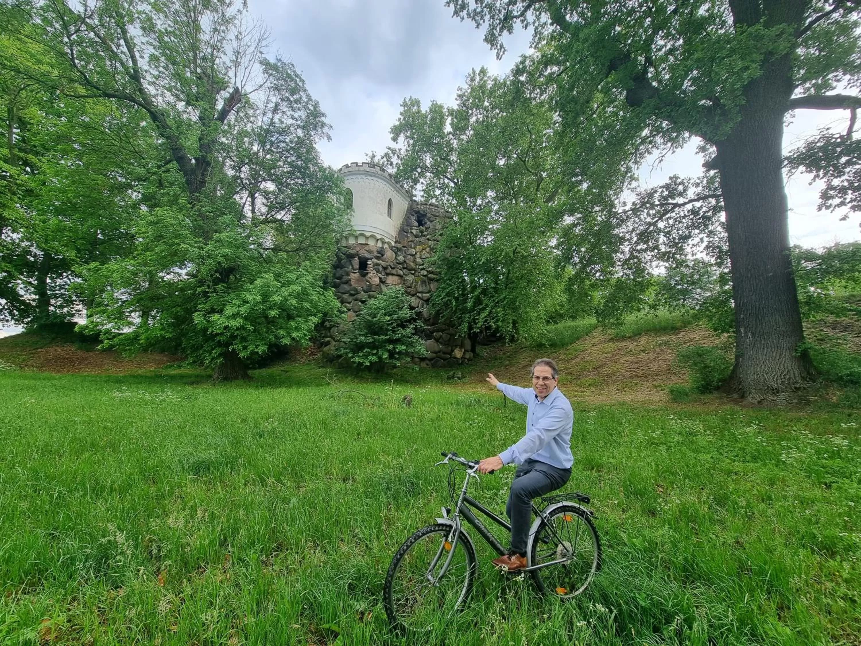 Cycling in Hotel Landhaus Wörlitzer Hof