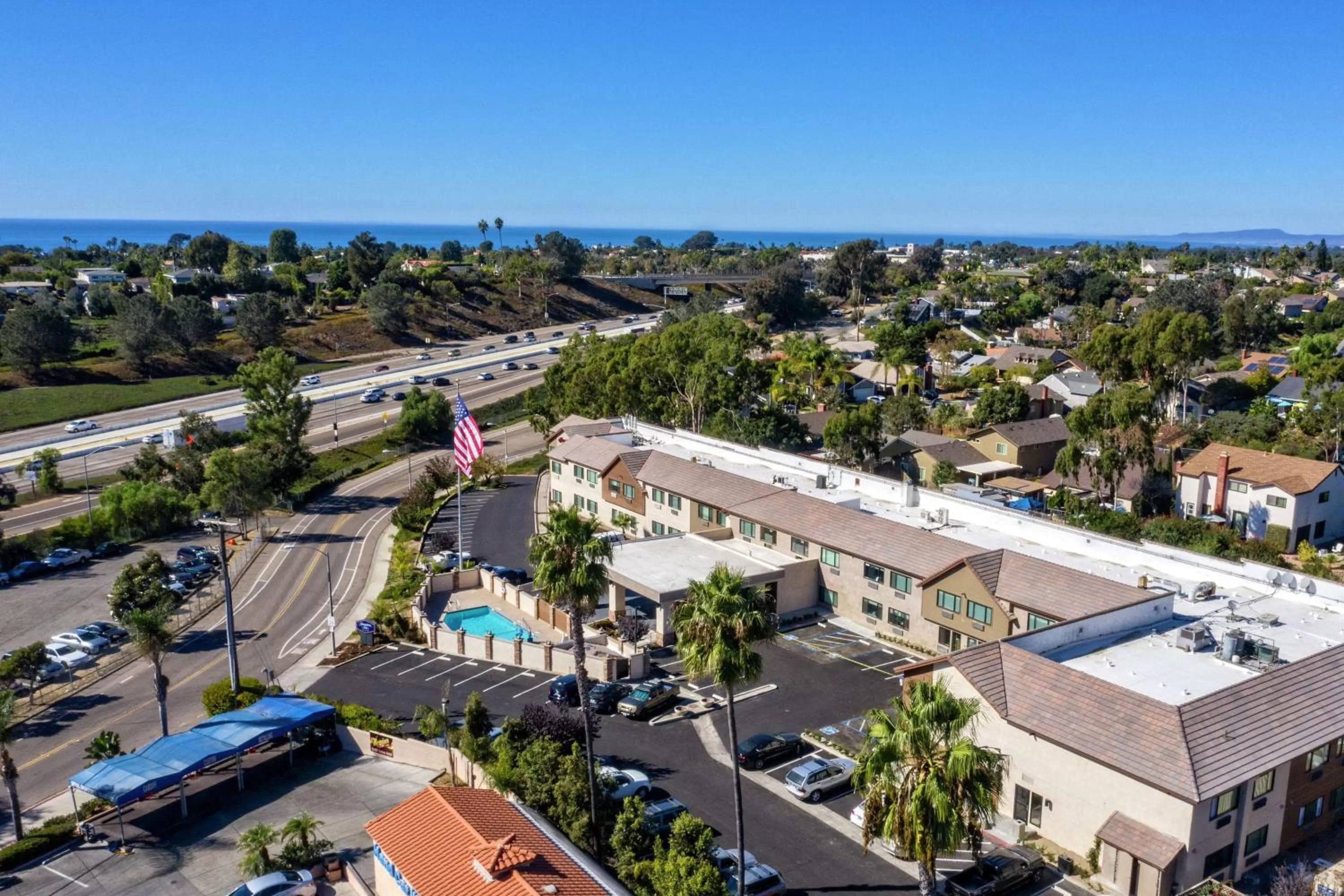 Property building in Hampton by Hilton Encinitas-Cardiff Encinitas, CA