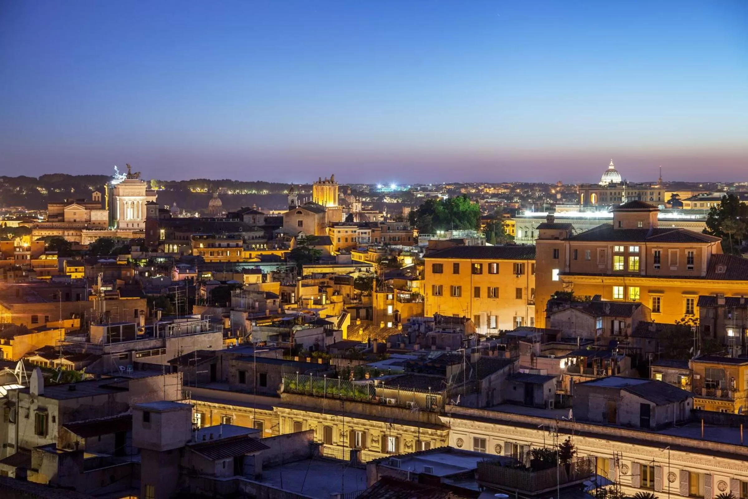 View (from property/room) in Hotel Colosseum