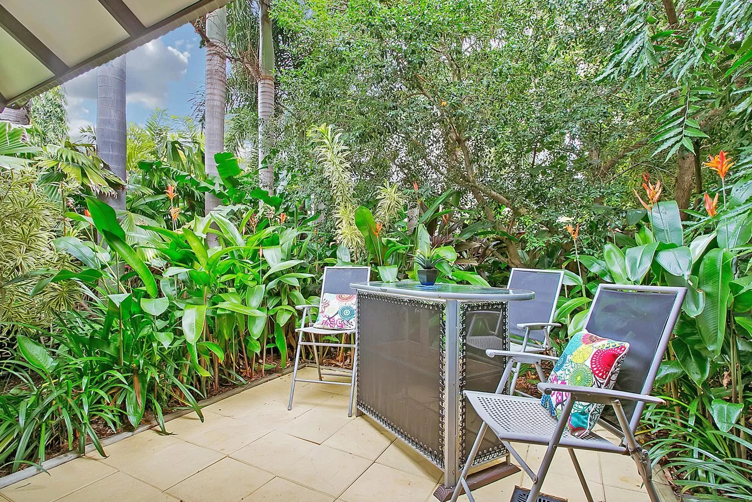 Garden in Sea Point on Trinity Beach