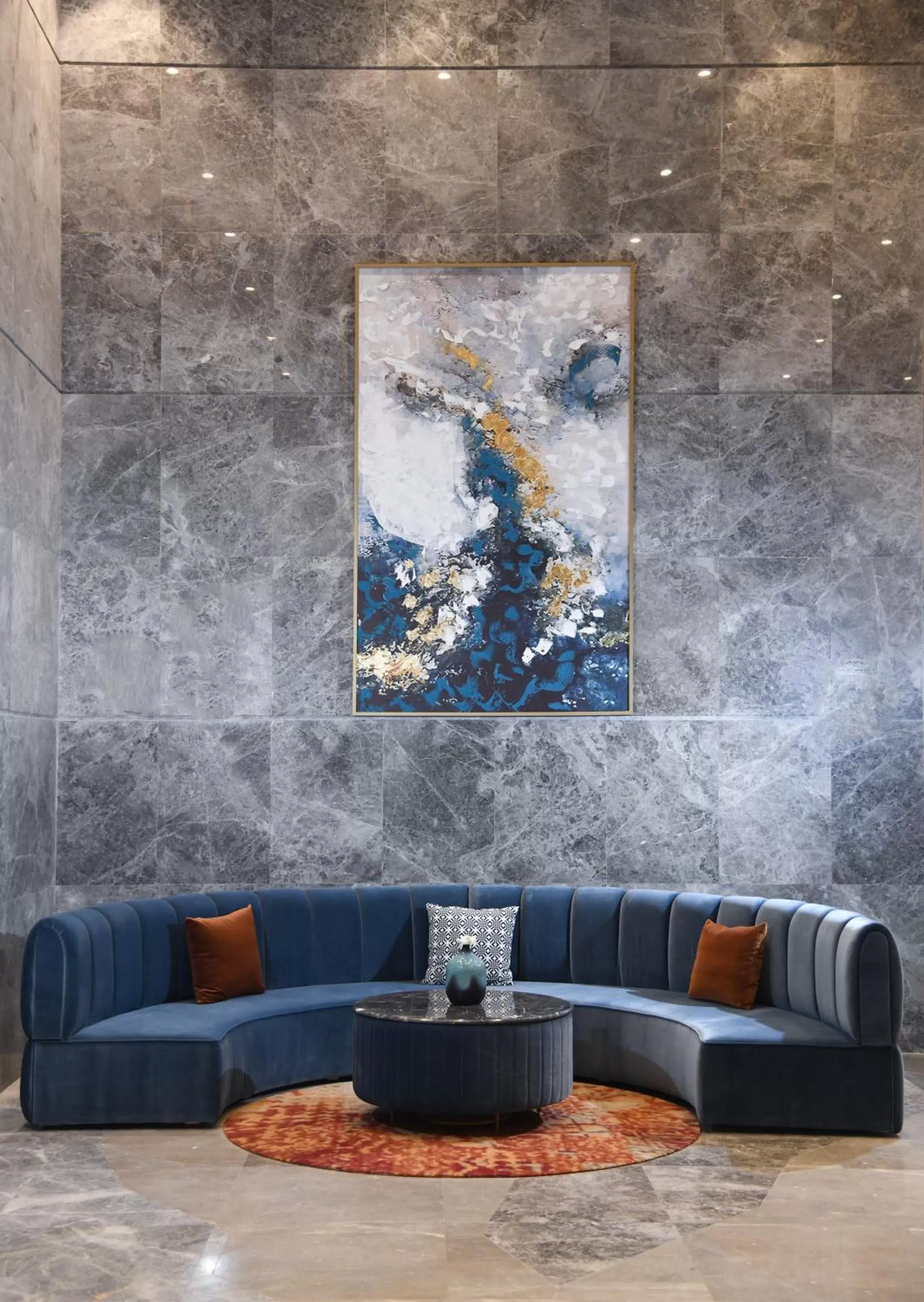 Decorative detail in Tolip Resort El Galala Hills