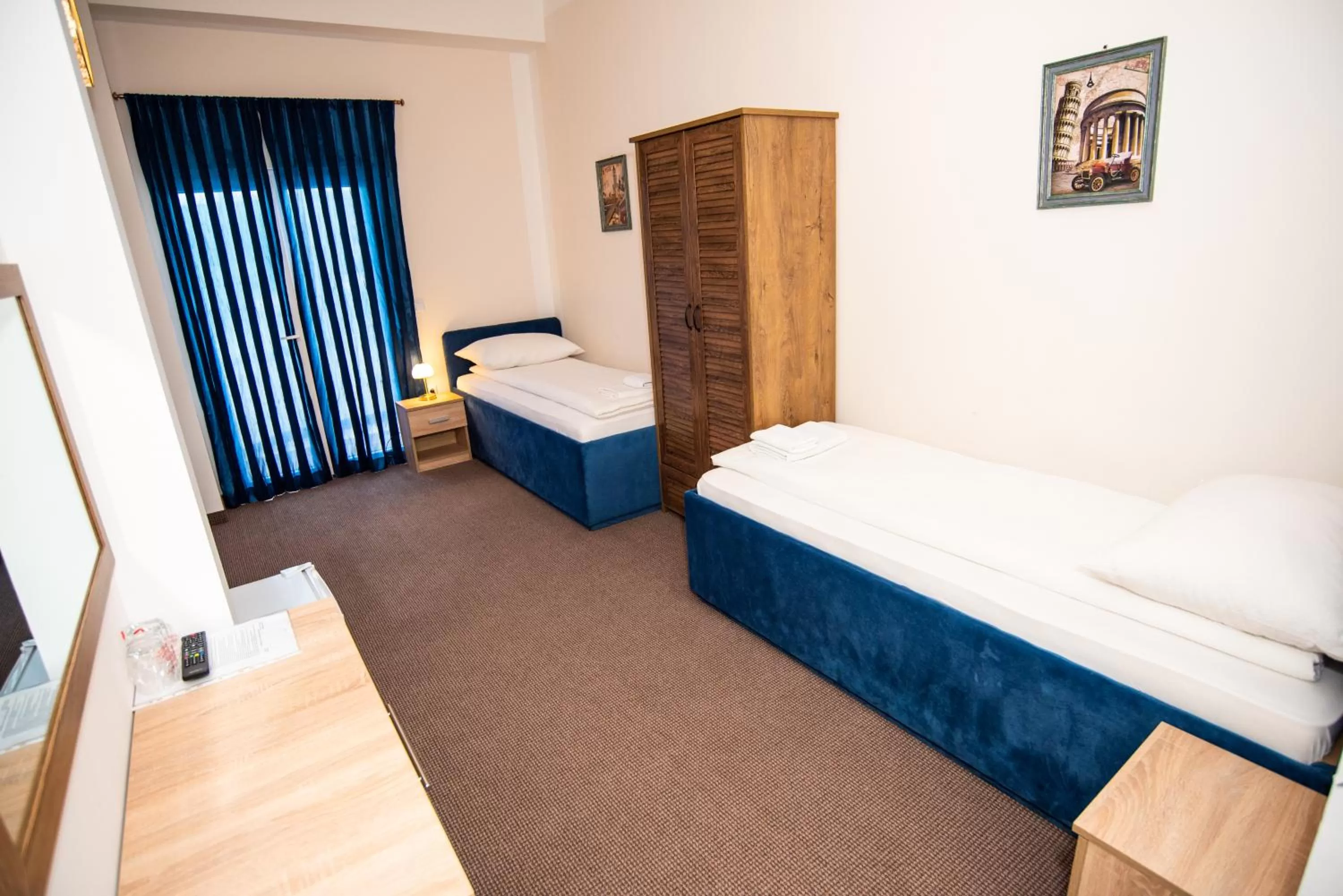 Bed in HOTEL Villa Grande