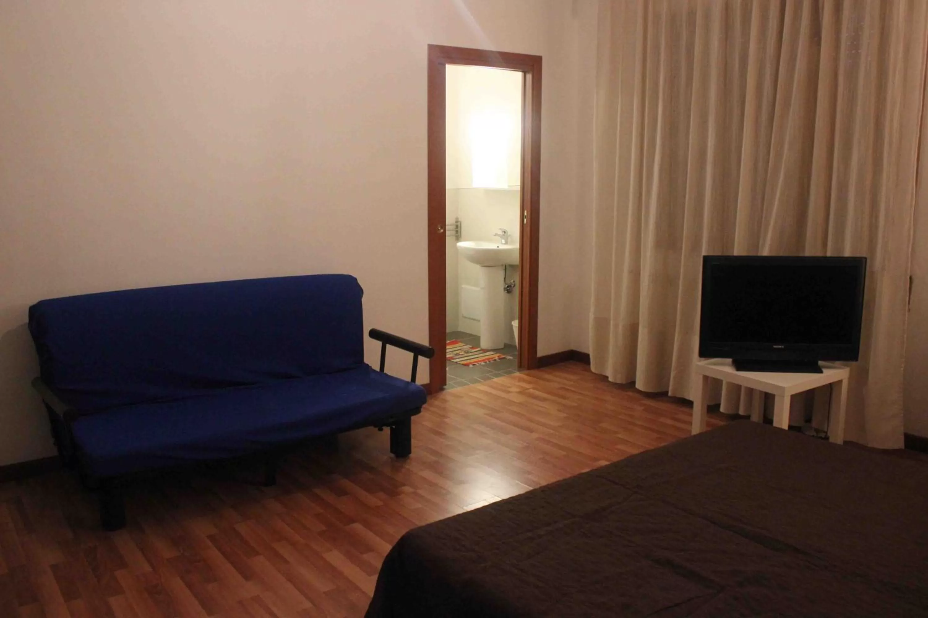 Bathroom, Bed in La Casetta