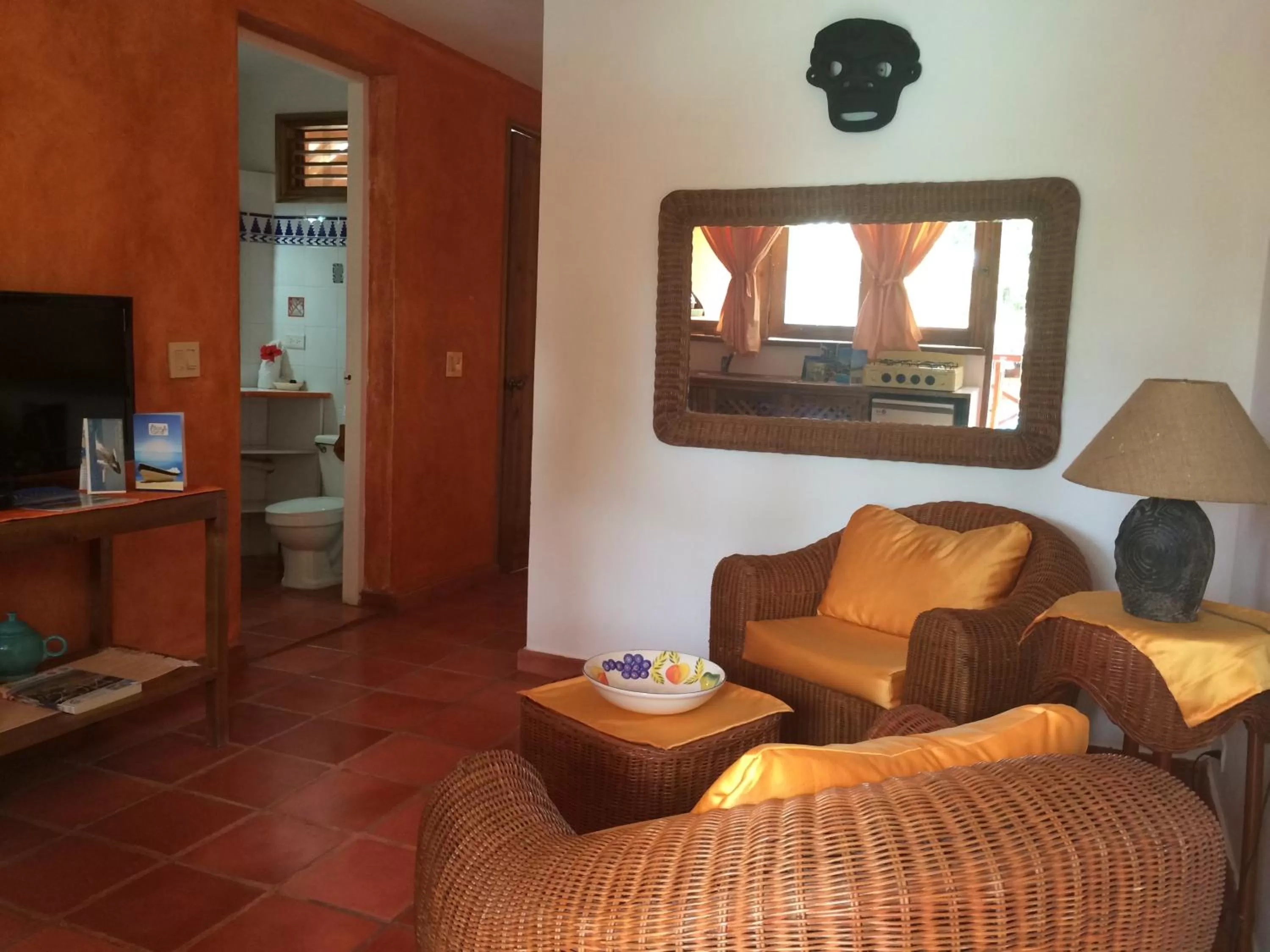 Living room, Seating Area in La Residencia del Paseo
