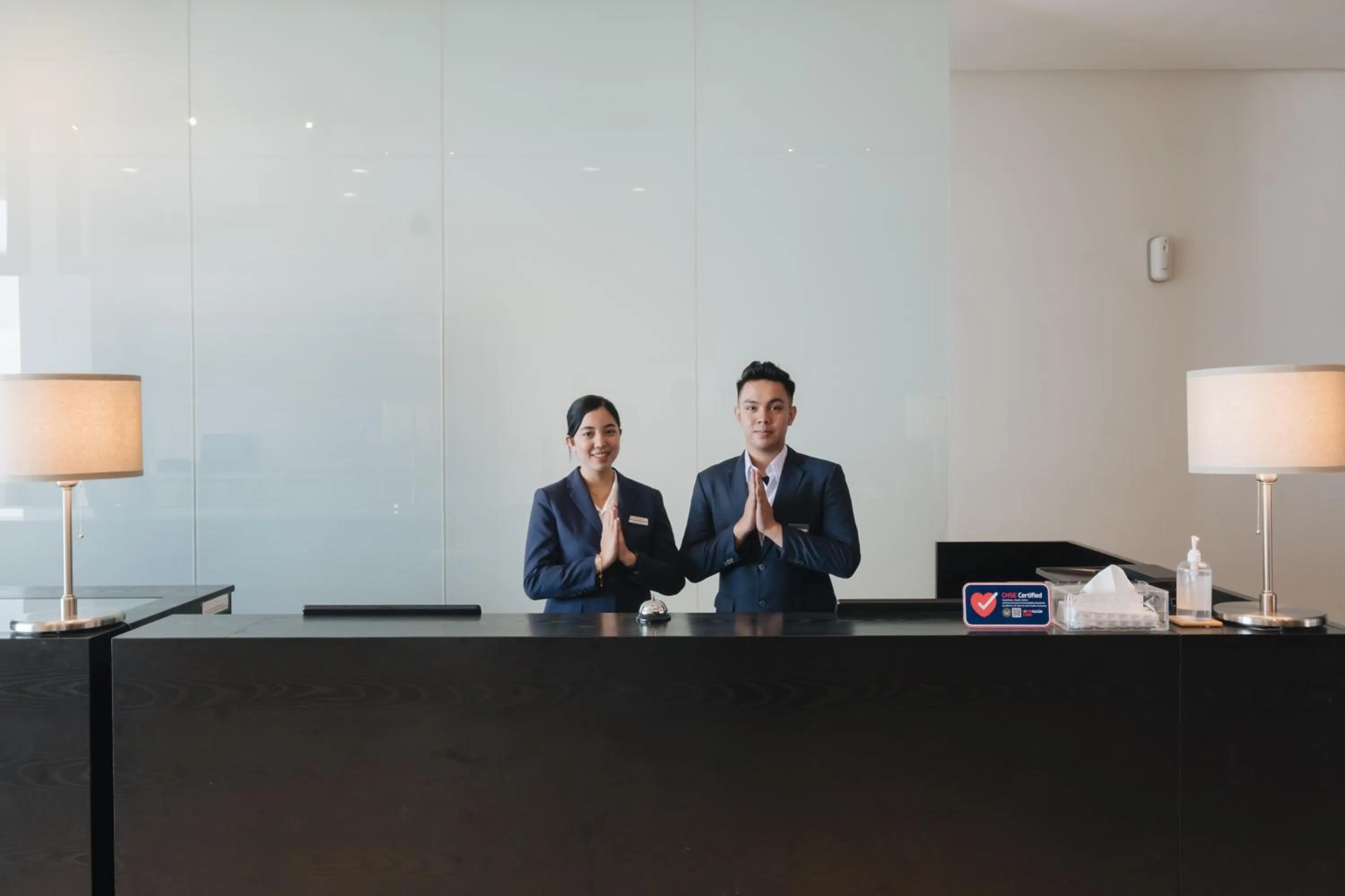 Lobby or reception in Luminor Hotel Metro Indah Bandung - Free Breakfast - Free Exclusive Gym - Free Aesthetic Afternoon Tea or Coffee