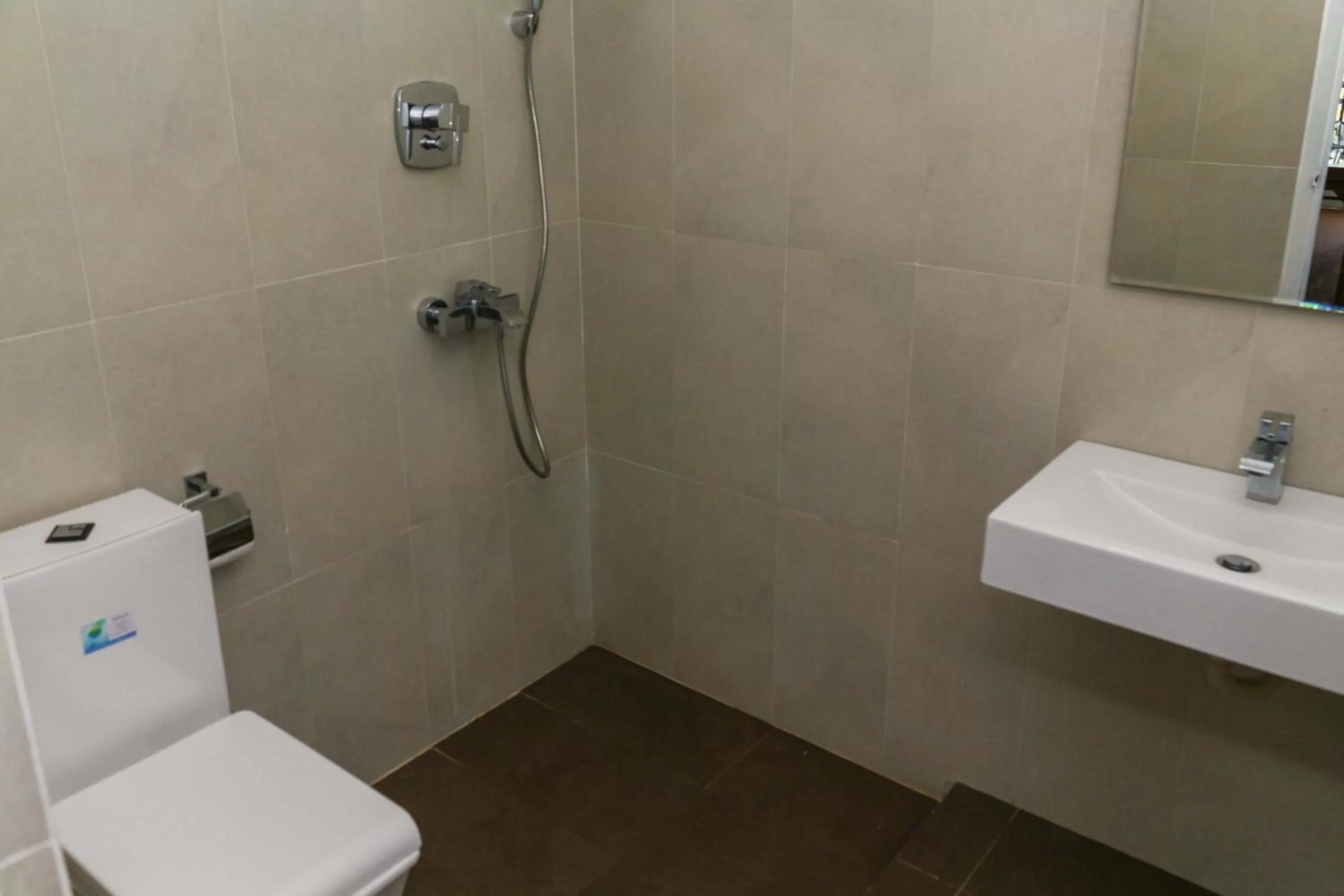 Bathroom in Hotel Mount Castle