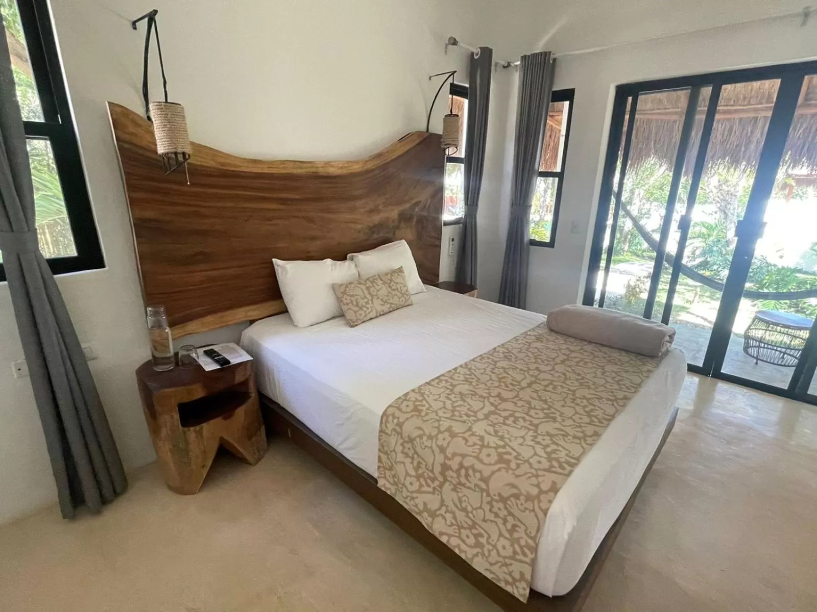 Bed in Mi Kasa Tu Kasa Bacalar