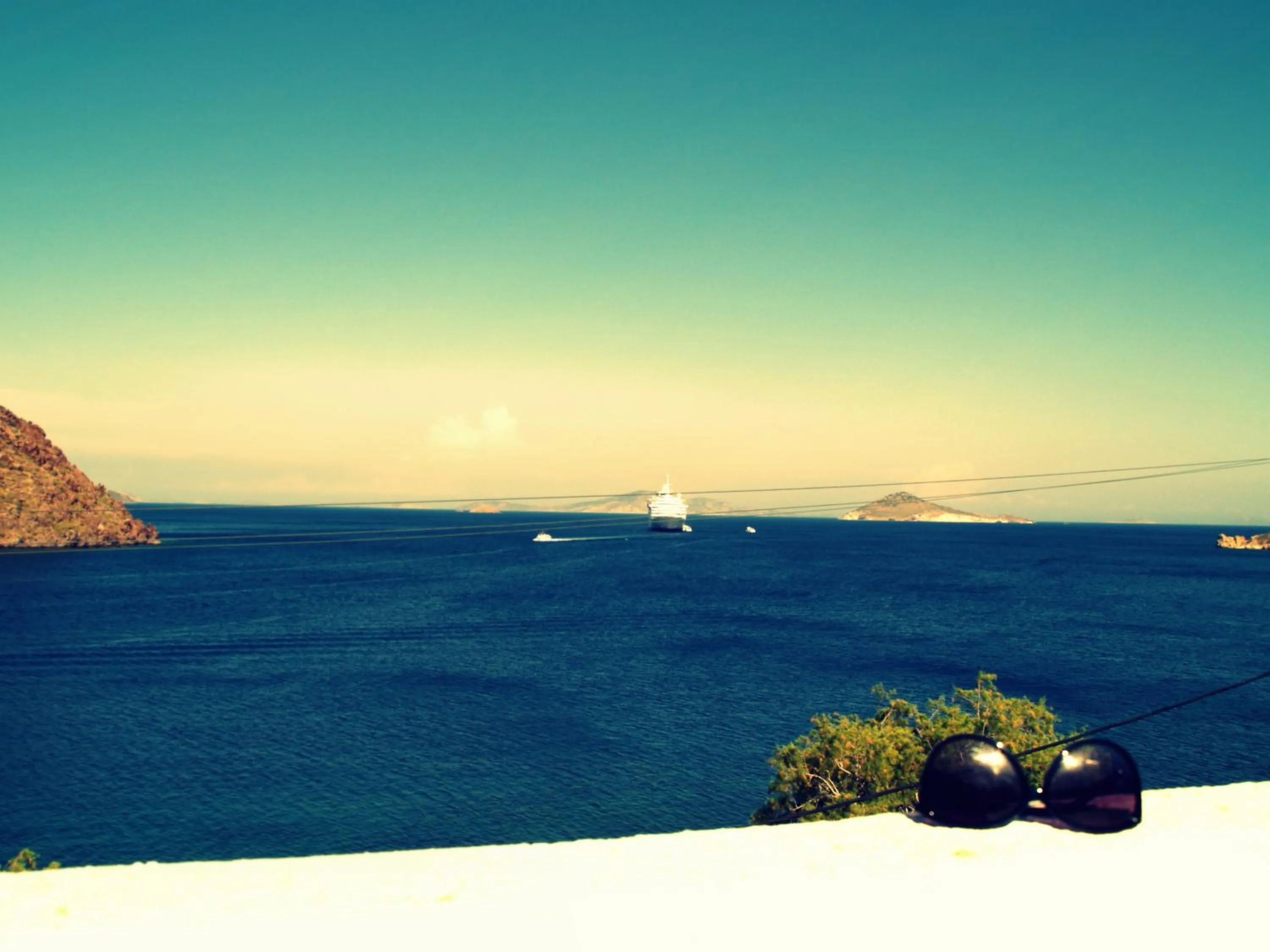 Sea view in Blue Bay Hotel