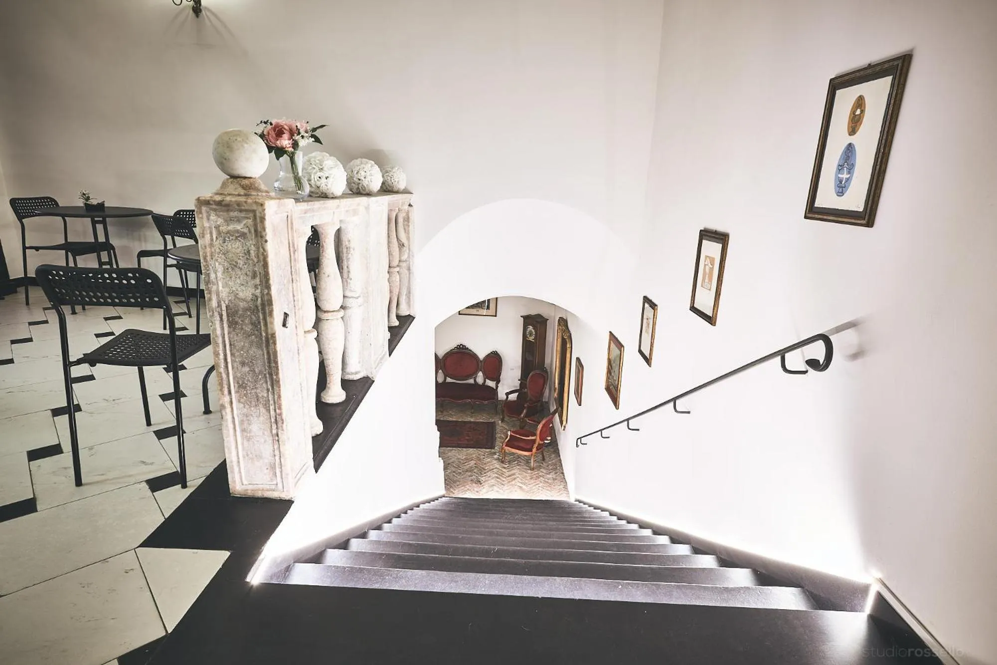 Lobby or reception in Affittacamere San Teodoro