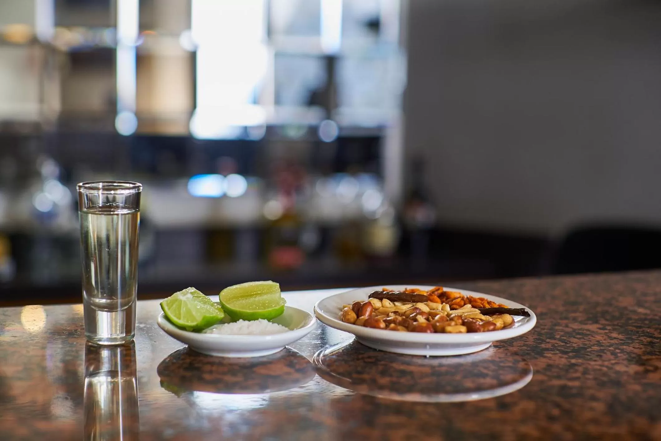 Food and drinks in Ejecutivo Express Guadalajara Providencia - Av México