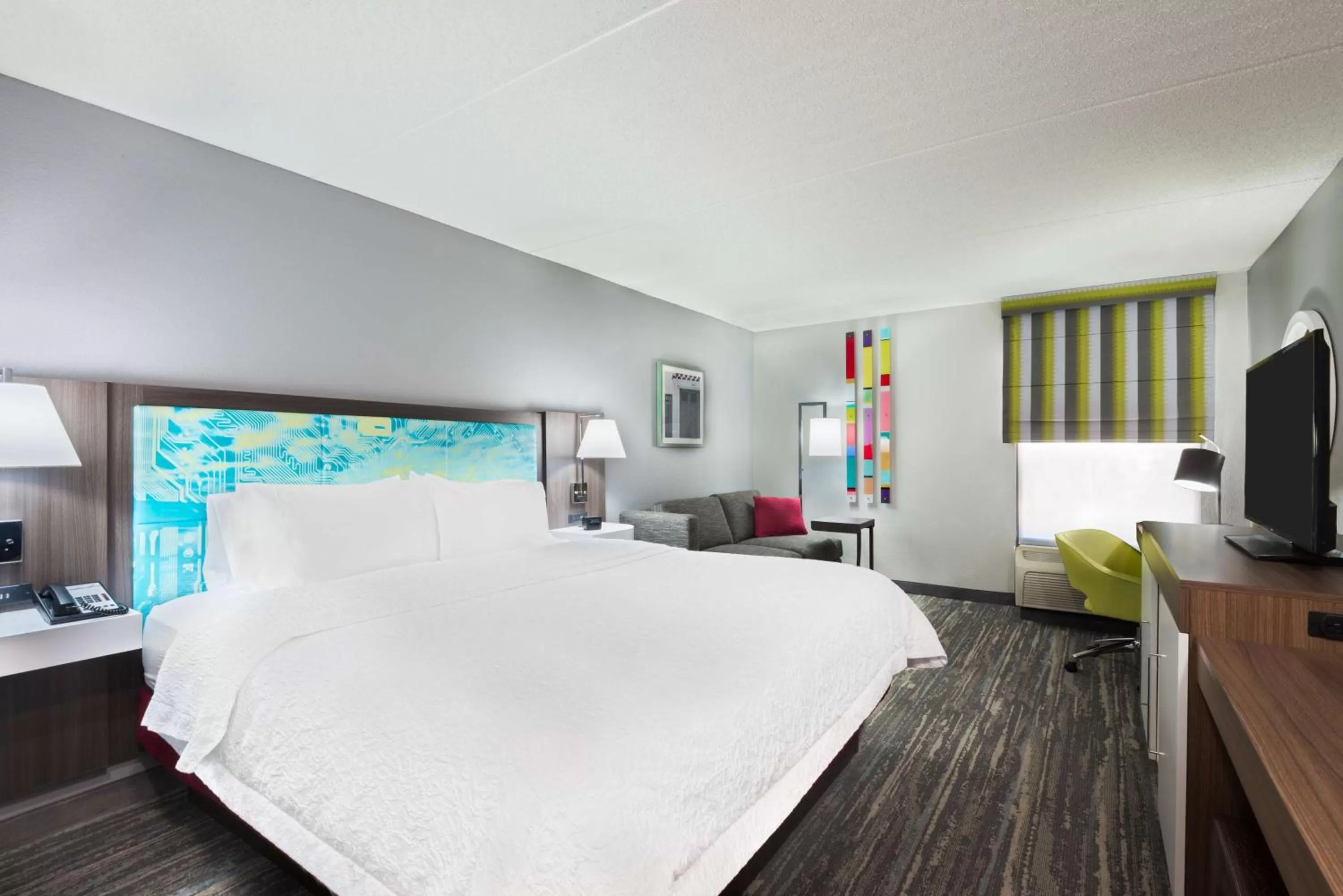 Bed in Hampton Inn Ellenton/Bradenton