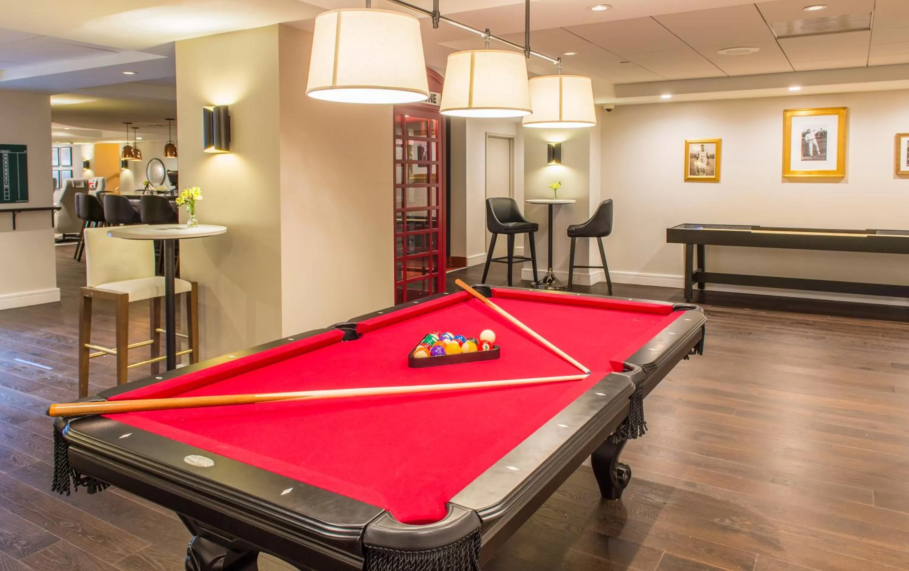 Billiard in King George