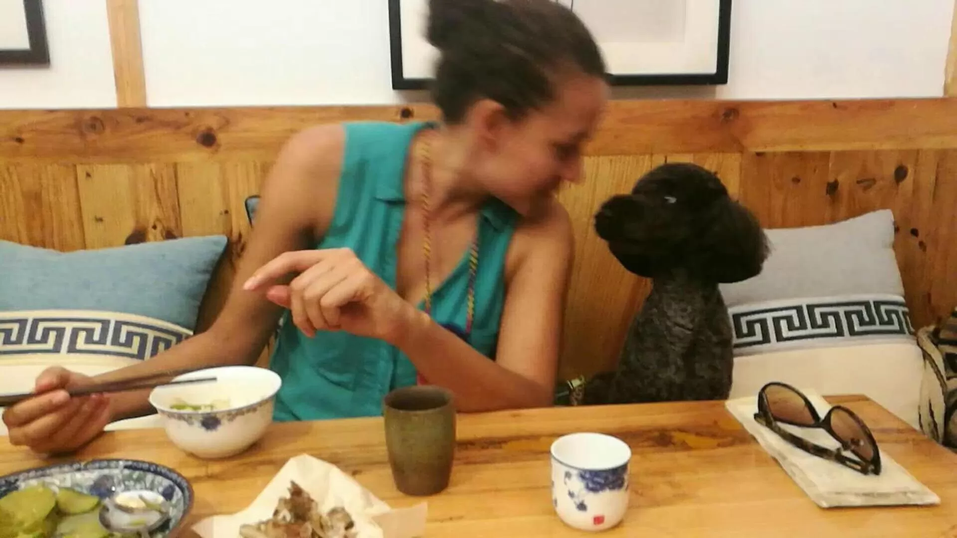 People in Yuelu Homestay