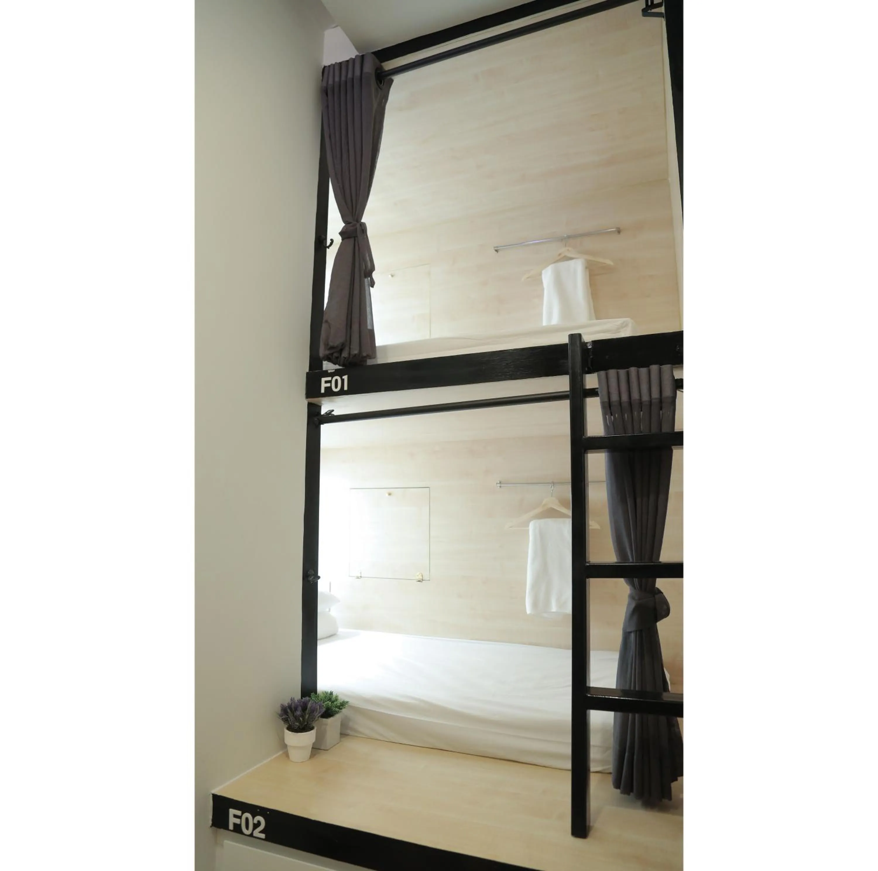 Bed in Lamurr Sukhumvit 41