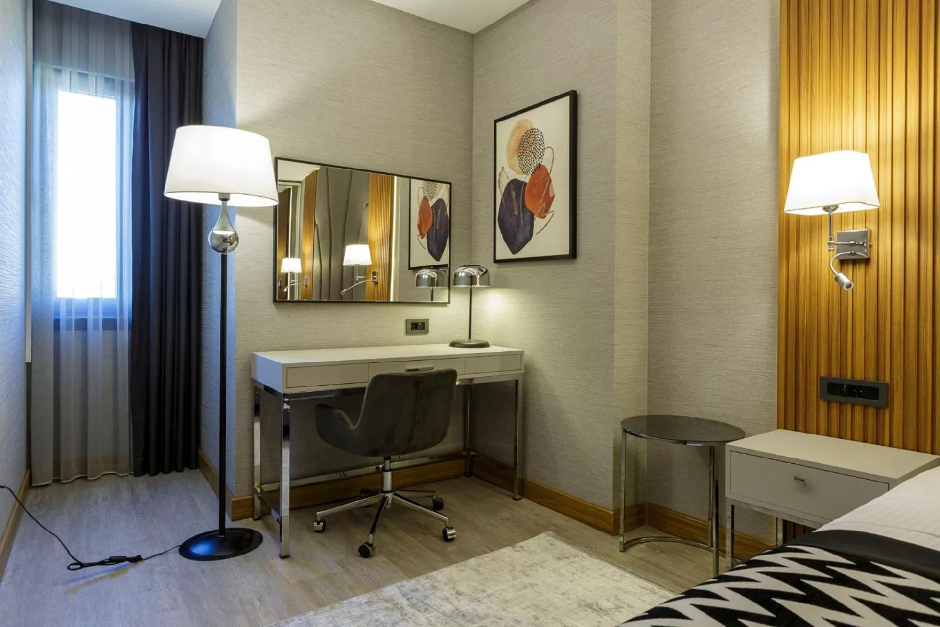 Bedroom, Bed in Ramada Encore by Wyndham Istanbul Sisli
