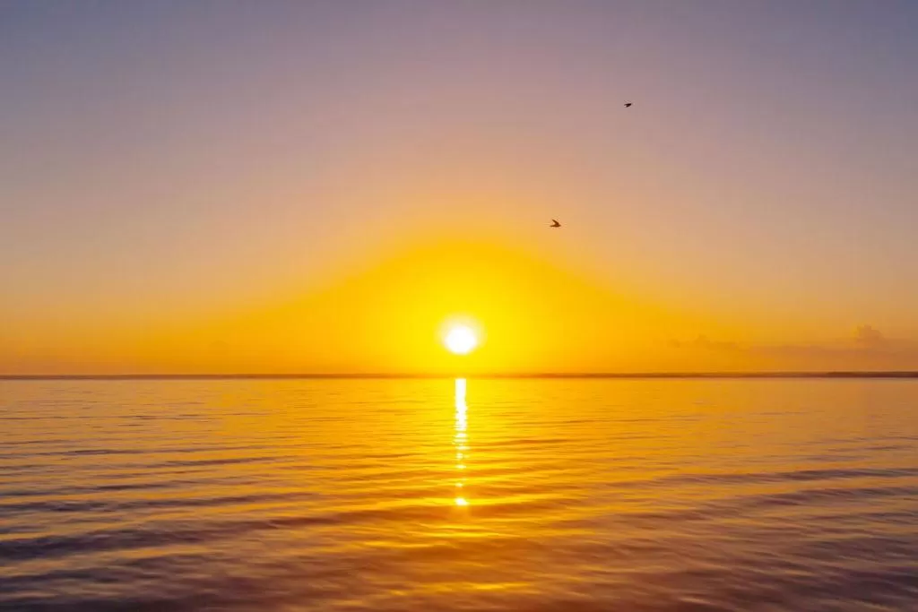 Natural landscape in Mi Kasa Tu Kasa Bacalar