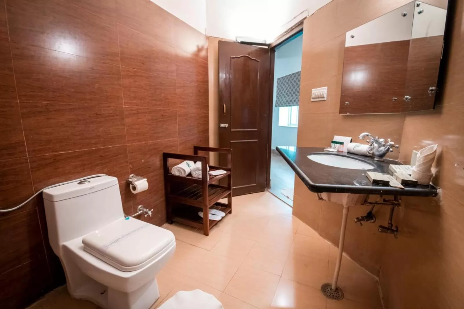 Bathroom in The Fern Ranthambore Forest Resort Rajasthan