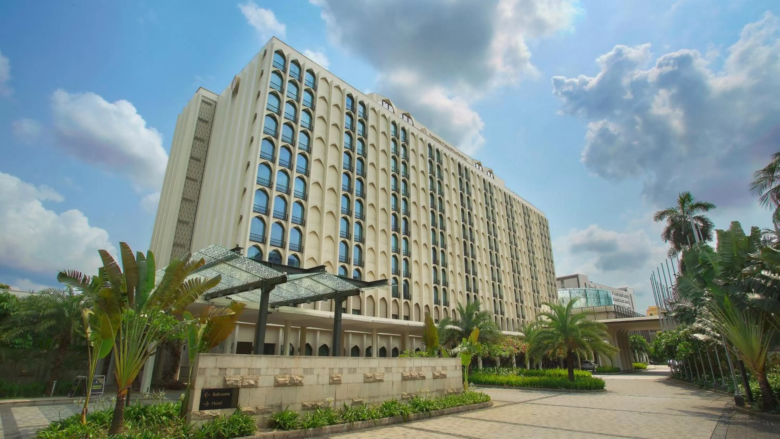 Property building in InterContinental Dhaka by IHG