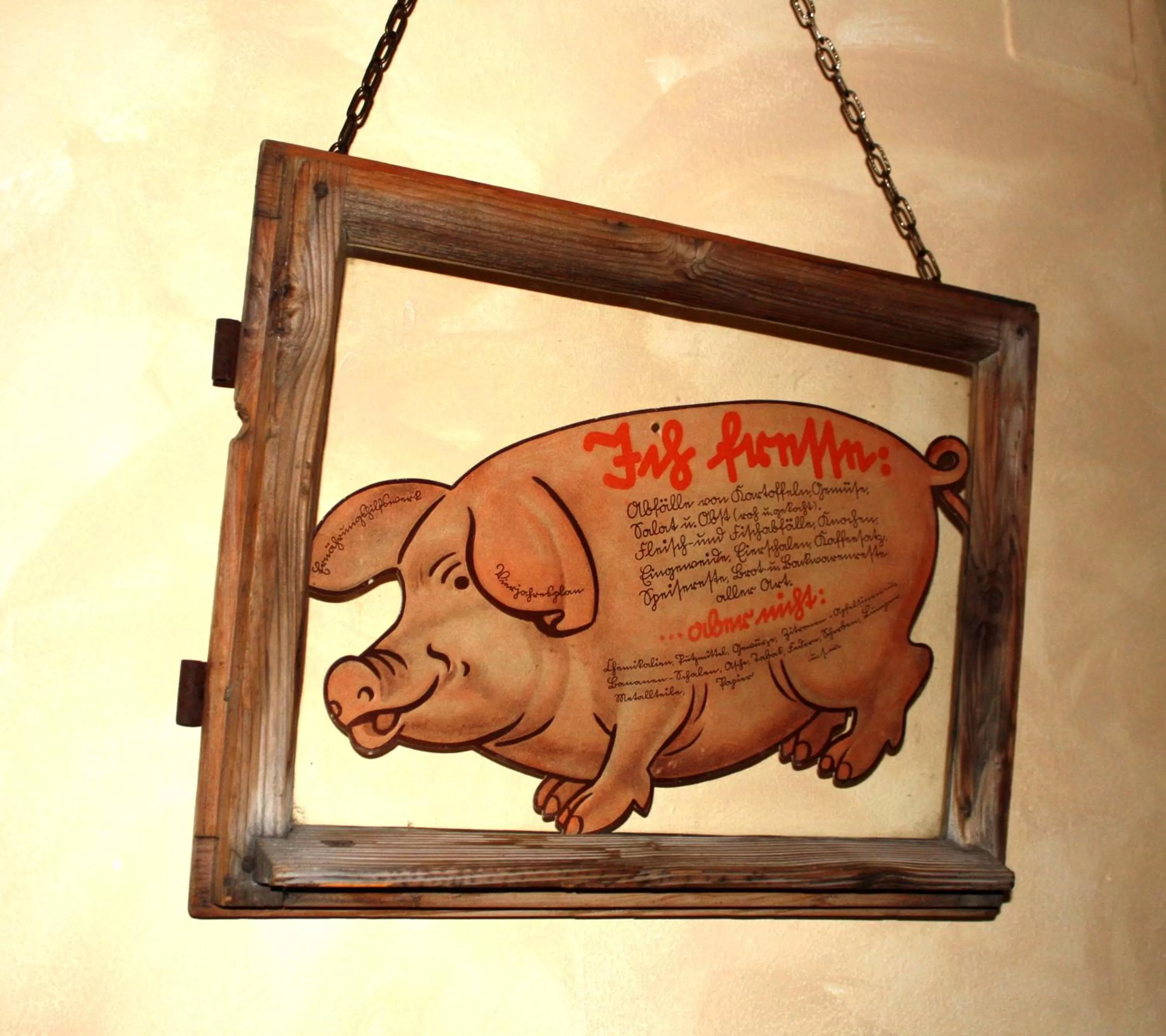 Decorative detail, Property Logo/Sign in Beim Haxenwirt